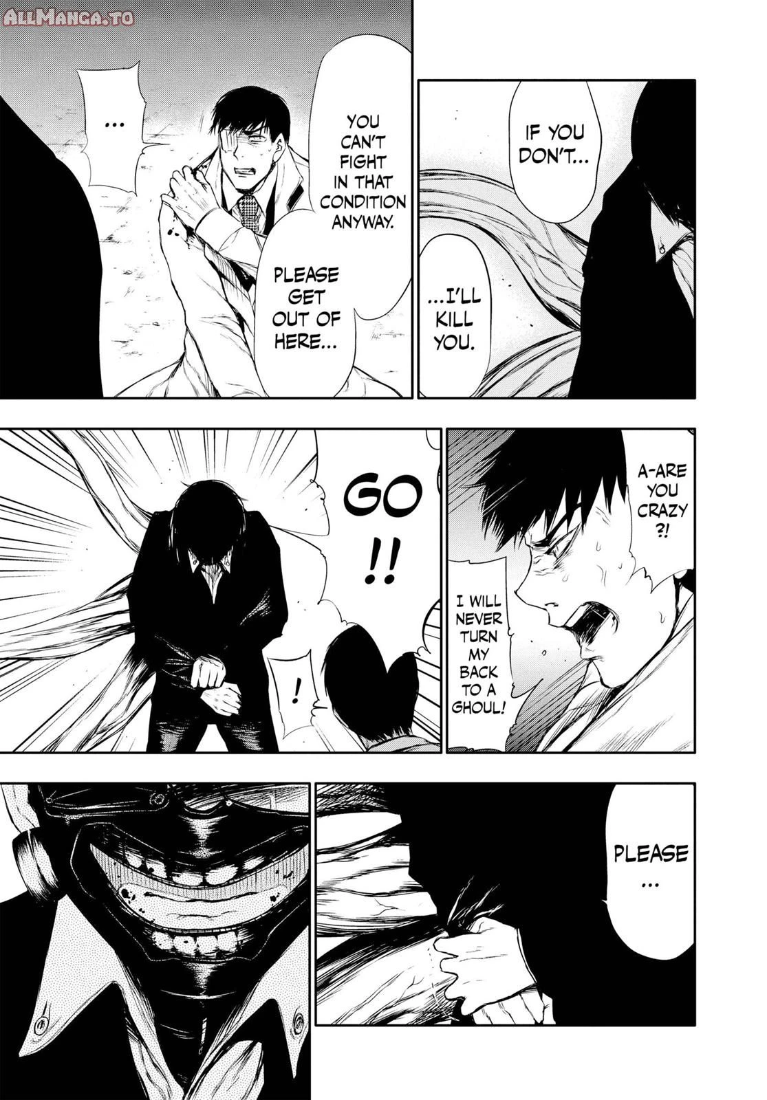 Read Tokyo Ghoul Manga Online