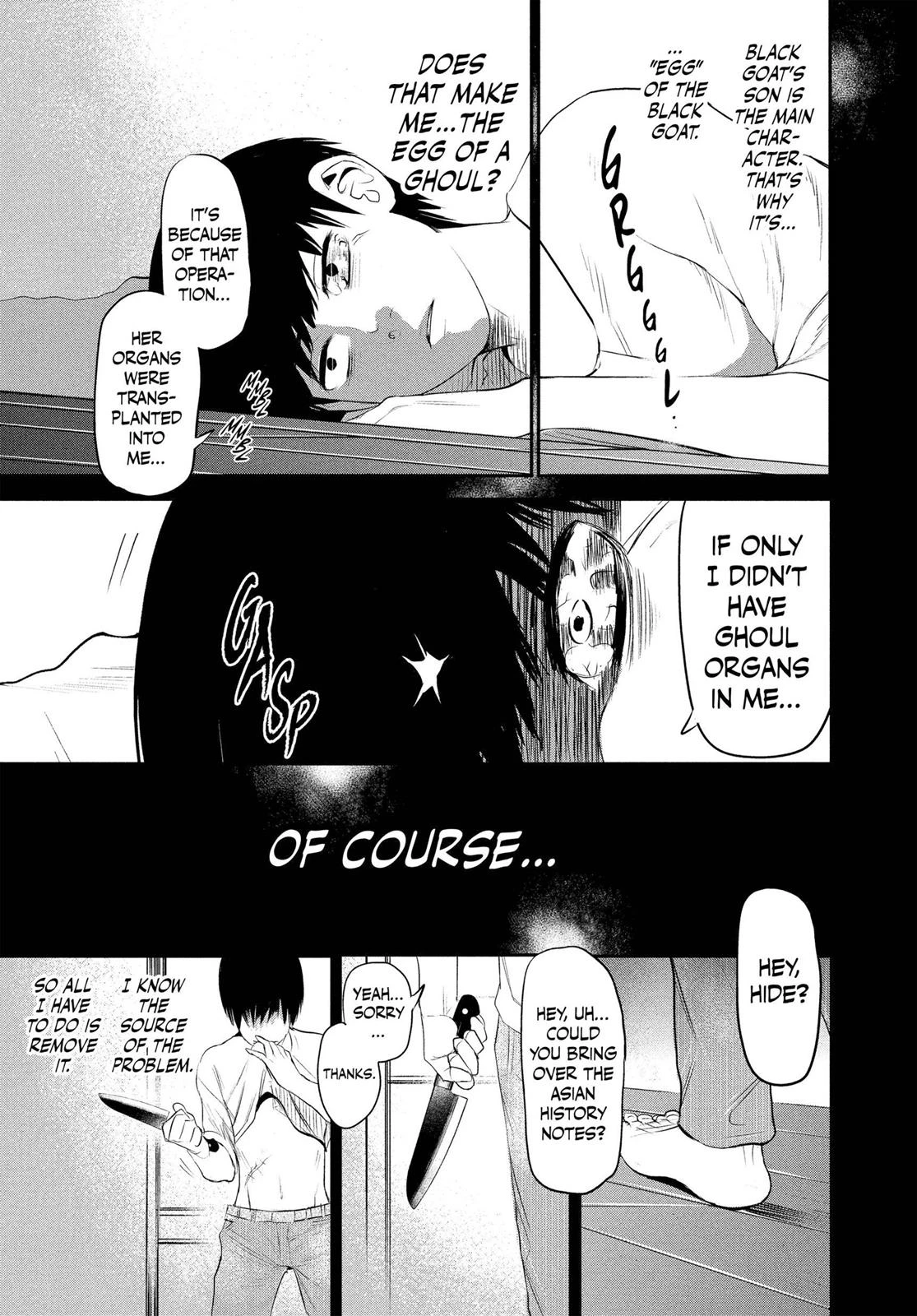 Read Tokyo Ghoul Manga Online