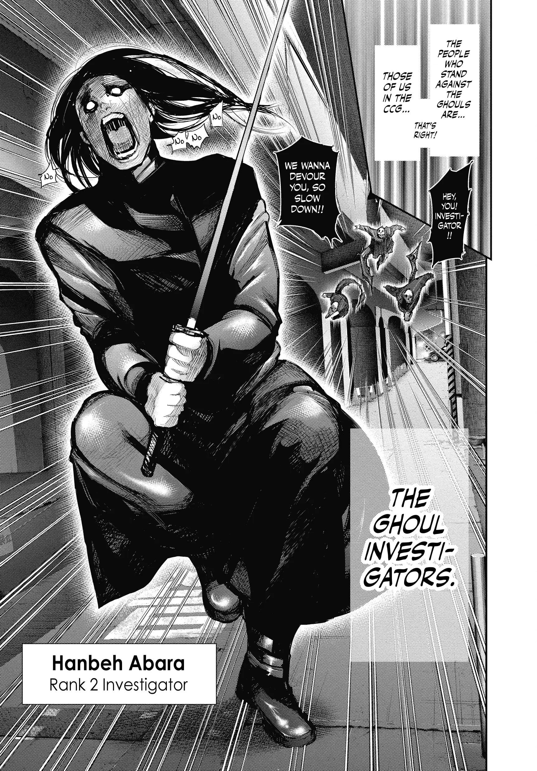 Read Tokyo Ghoul Manga Online