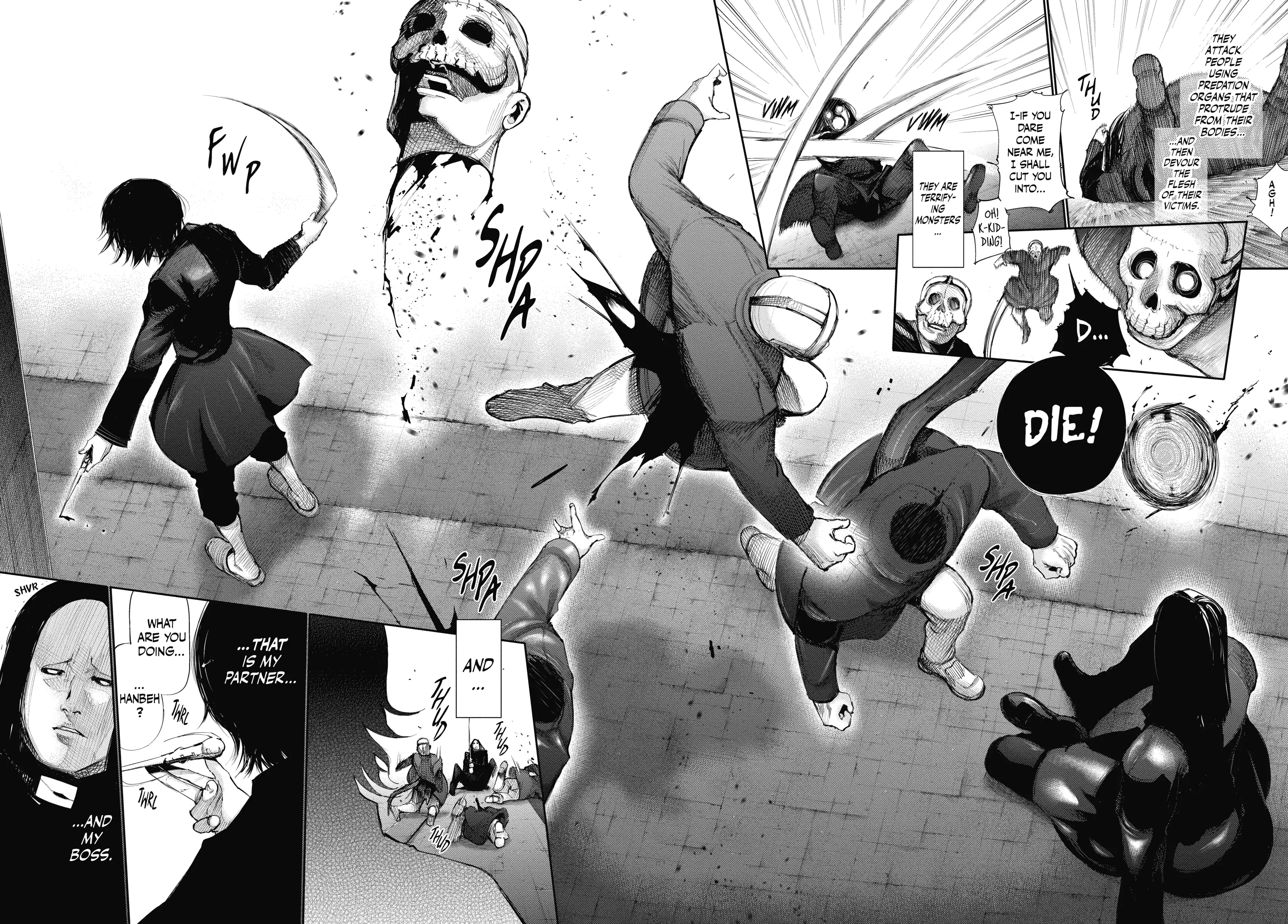 Read Tokyo Ghoul Manga Online