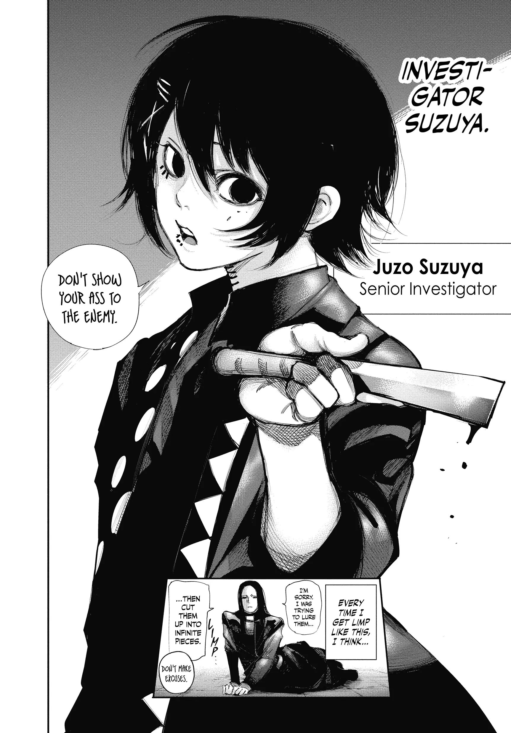 Read Tokyo Ghoul Manga Online
