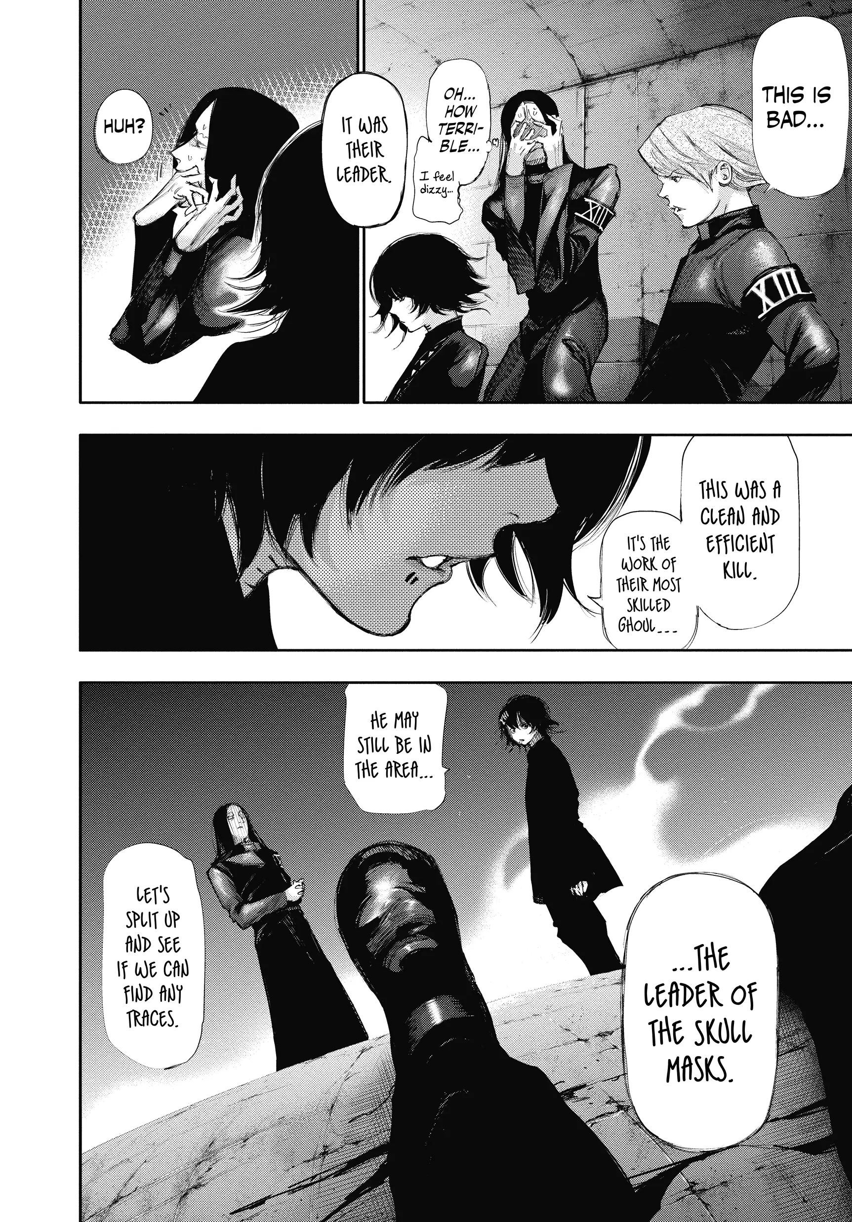 Read Tokyo Ghoul Manga Online