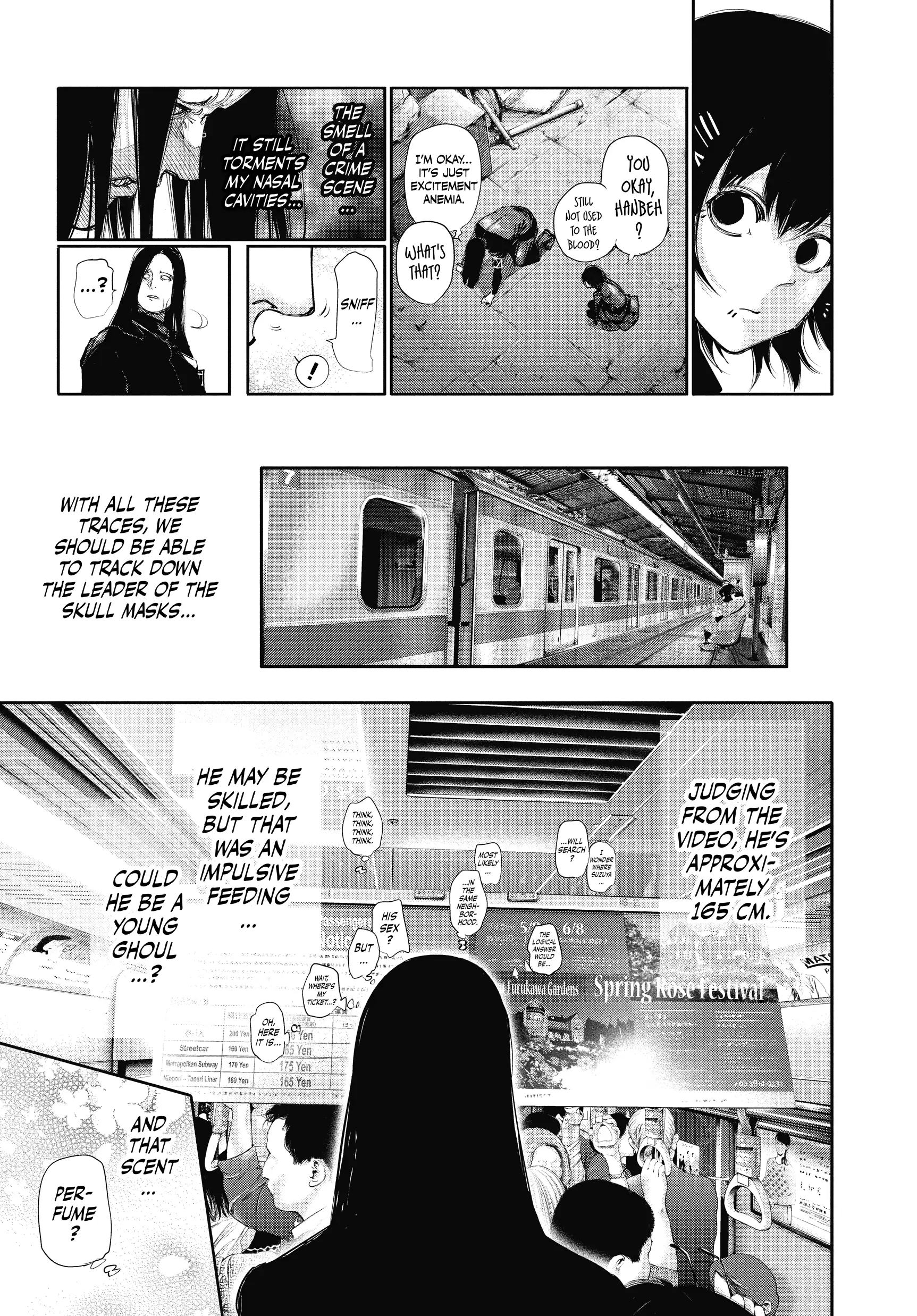 Read Tokyo Ghoul Manga Online