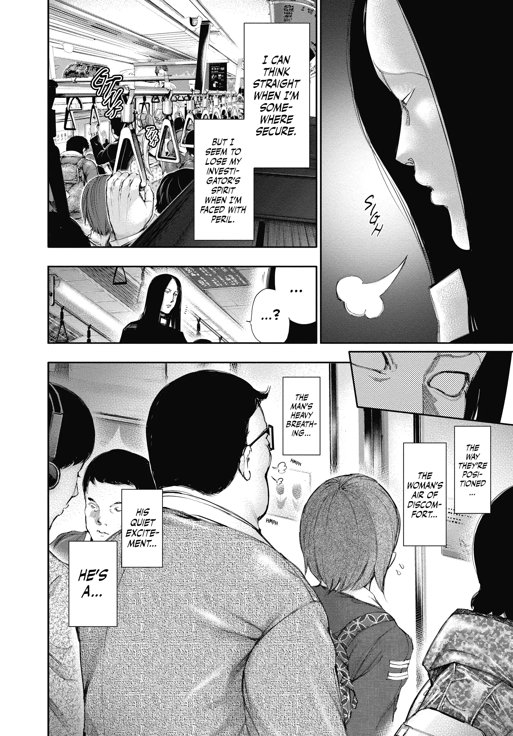 Read Tokyo Ghoul Manga Online