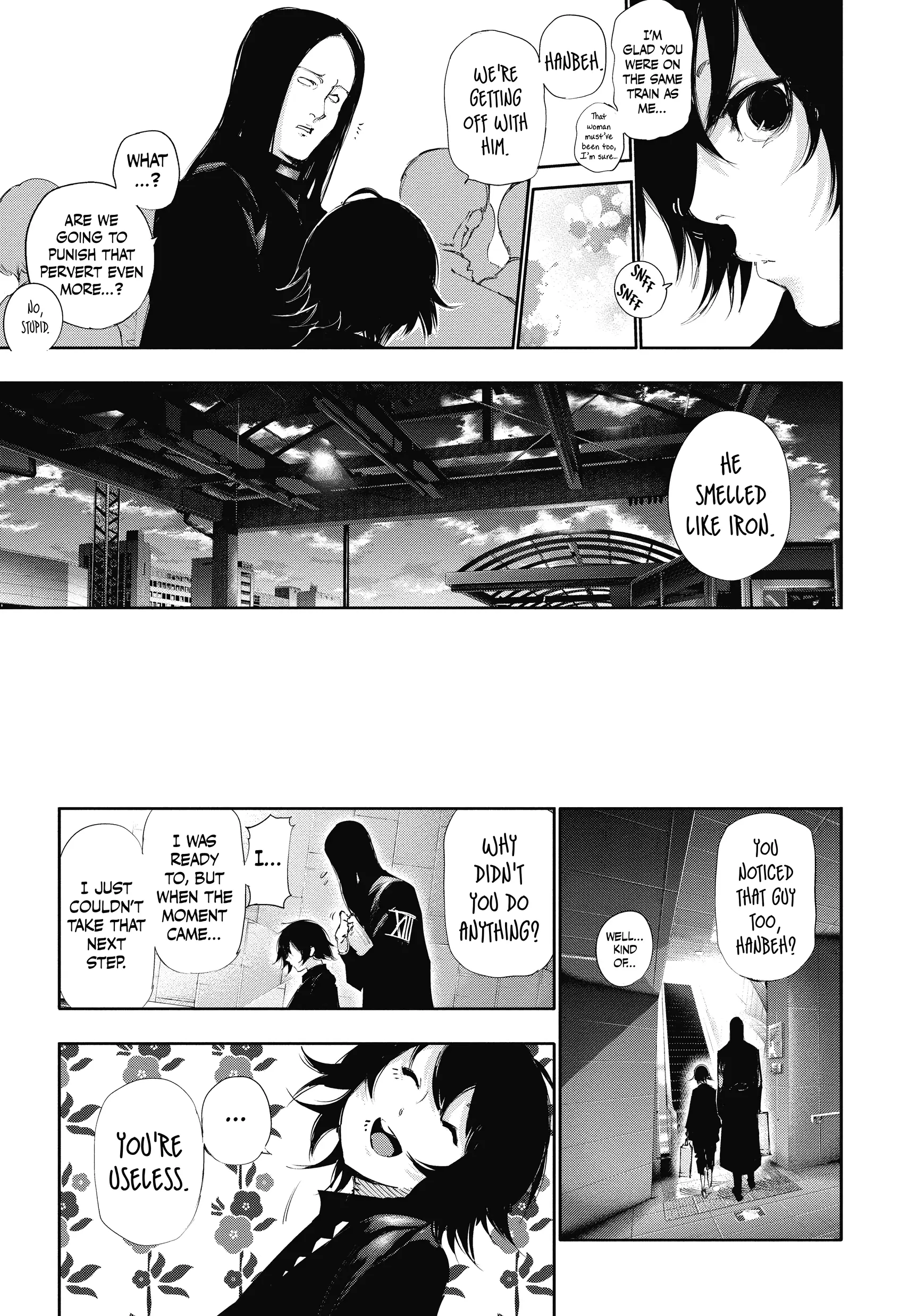 Read Tokyo Ghoul Manga Online