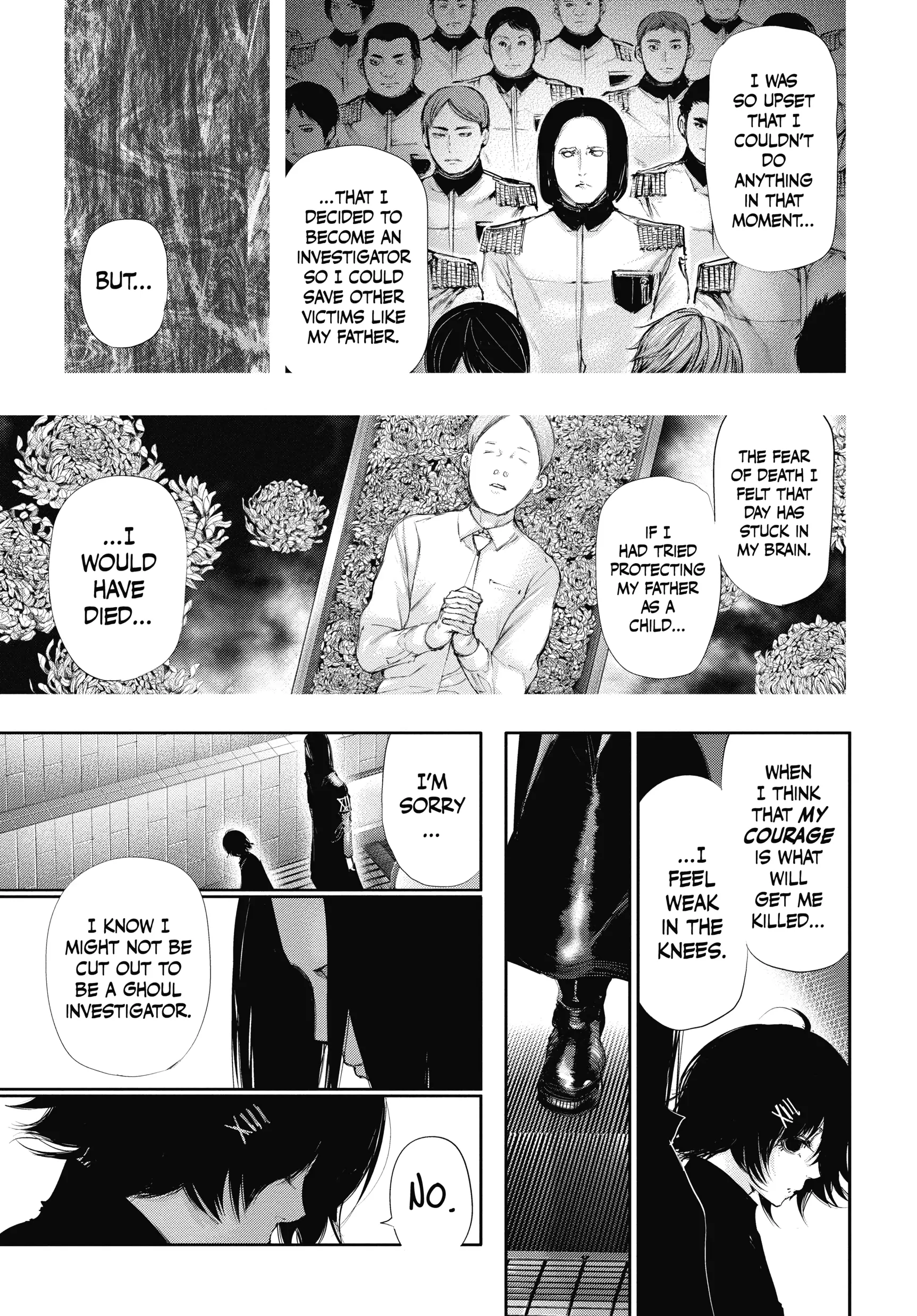 Read Tokyo Ghoul Manga Online