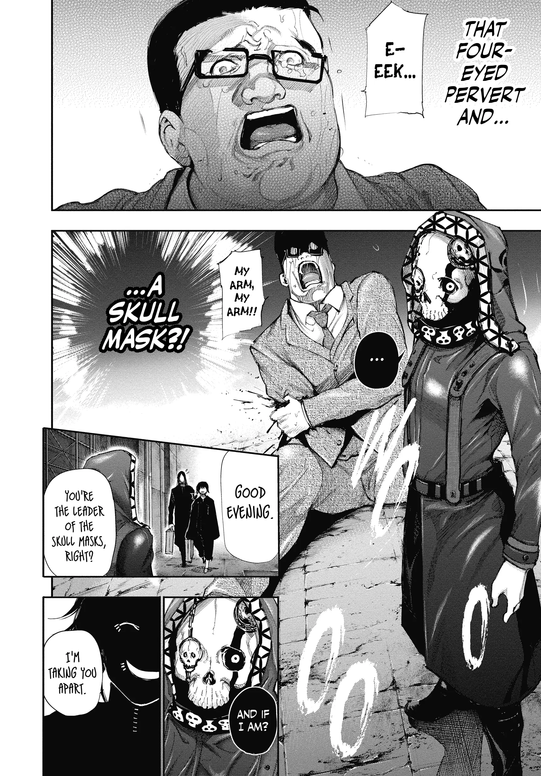 Read Tokyo Ghoul Manga Online