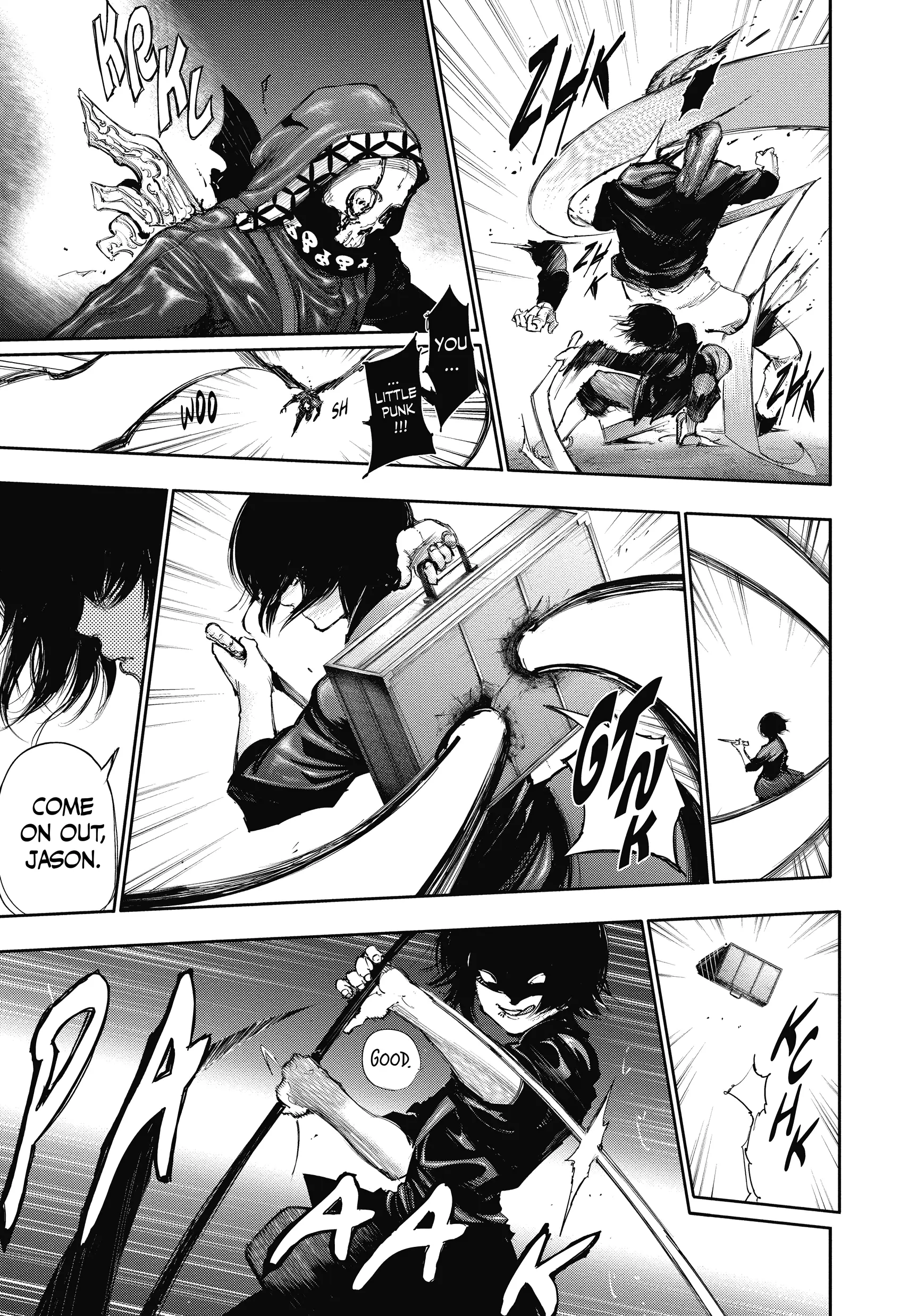 Read Tokyo Ghoul Manga Online