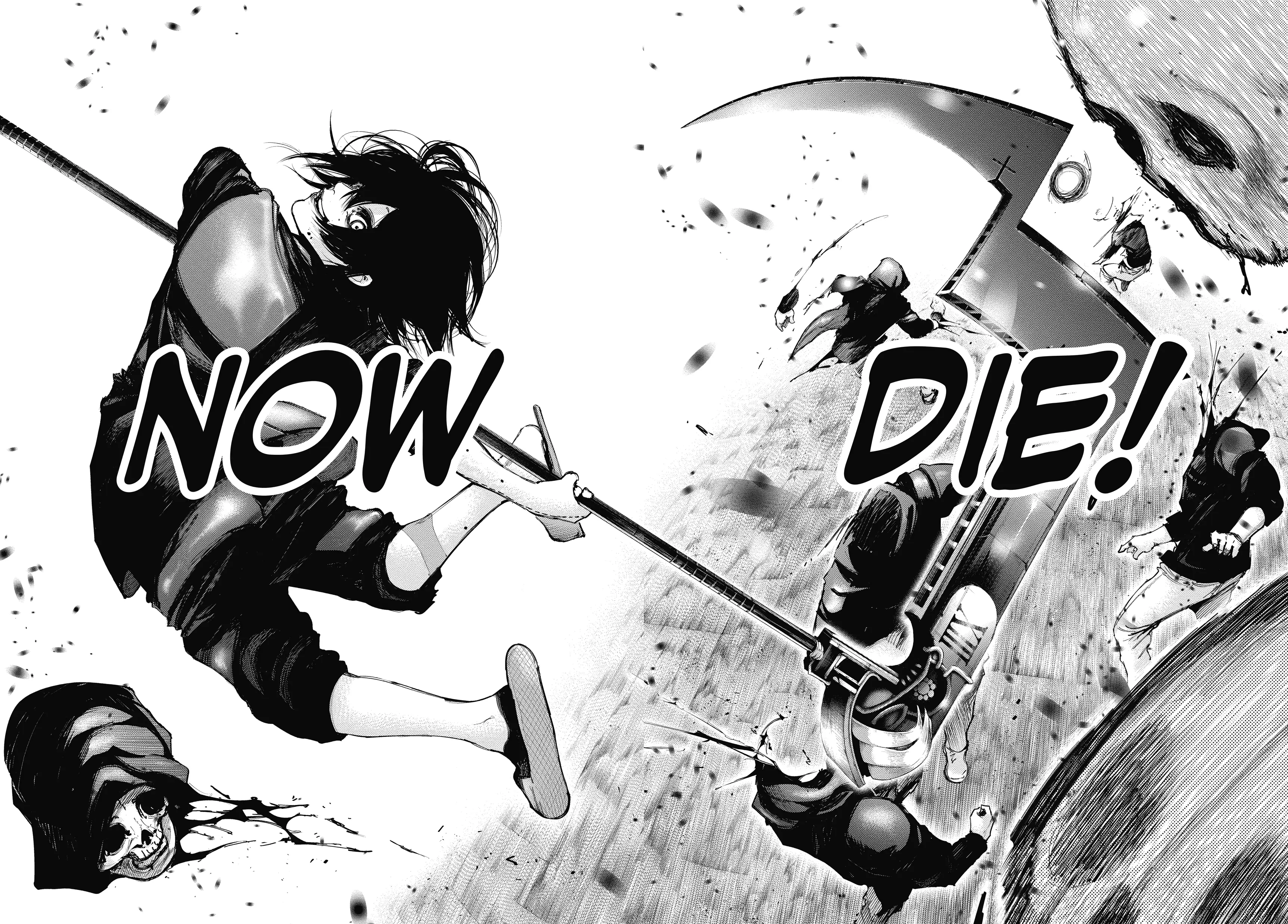 Read Tokyo Ghoul Manga Online