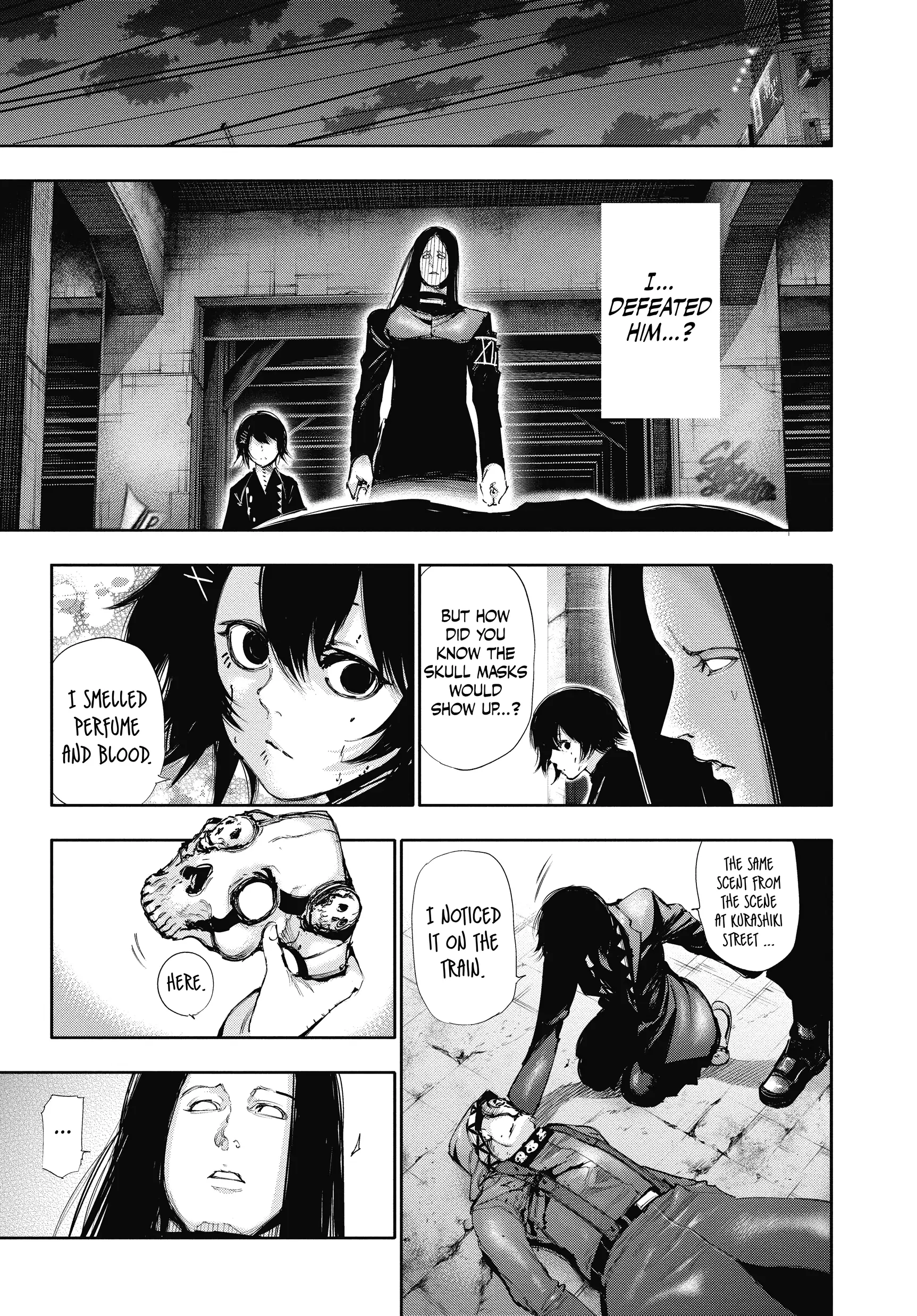 Read Tokyo Ghoul Manga Online