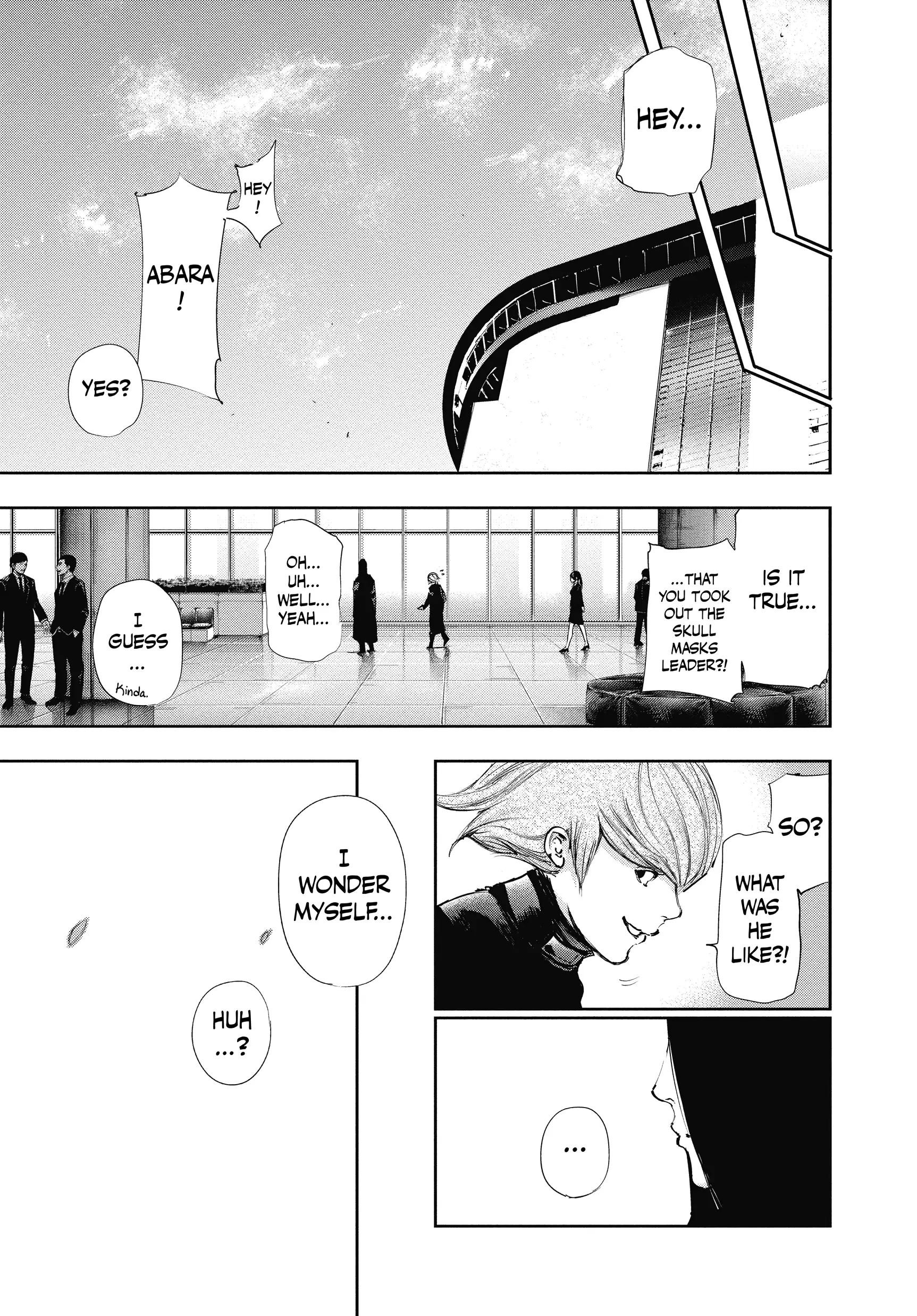 Read Tokyo Ghoul Manga Online