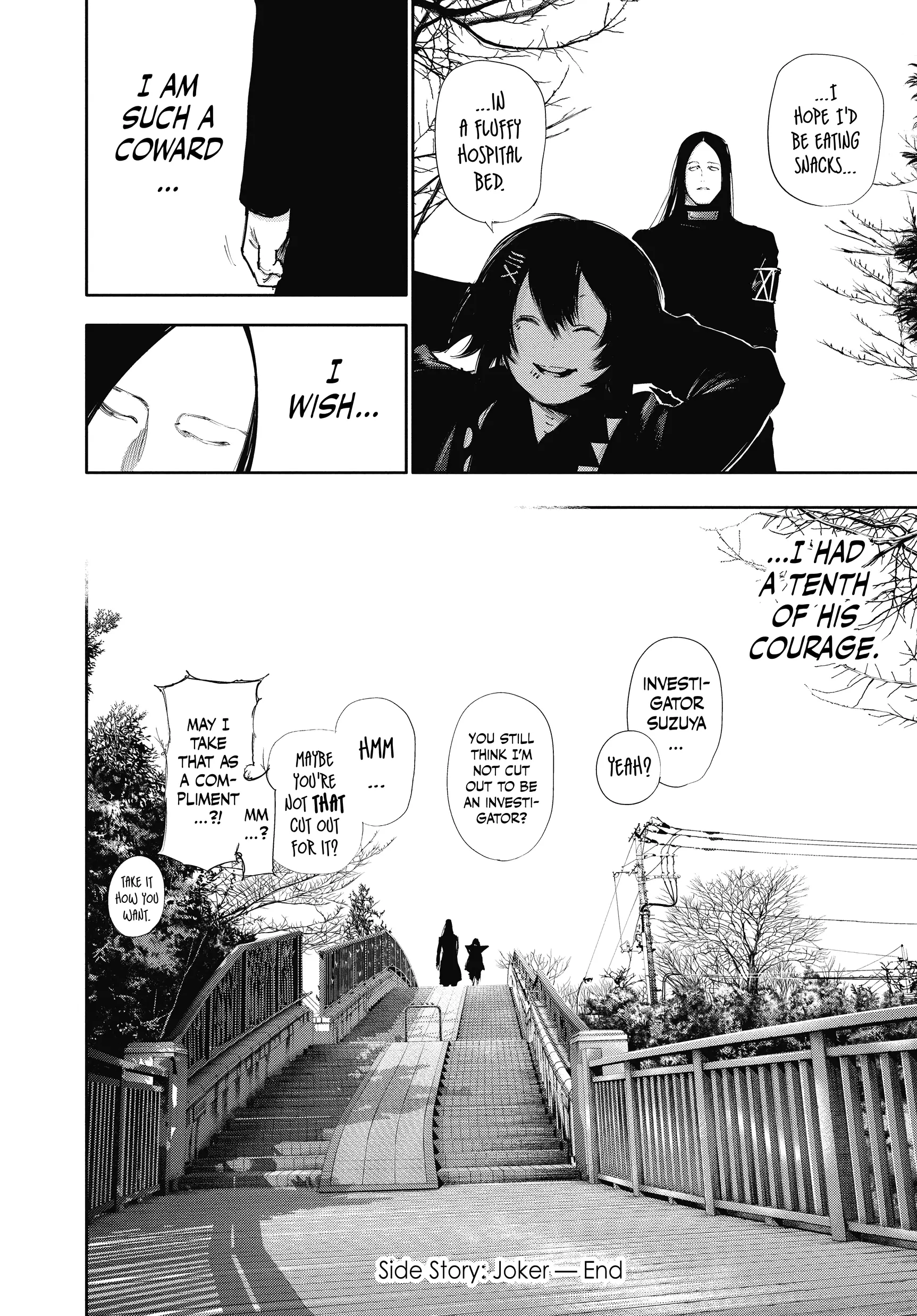 Read Tokyo Ghoul Manga Online
