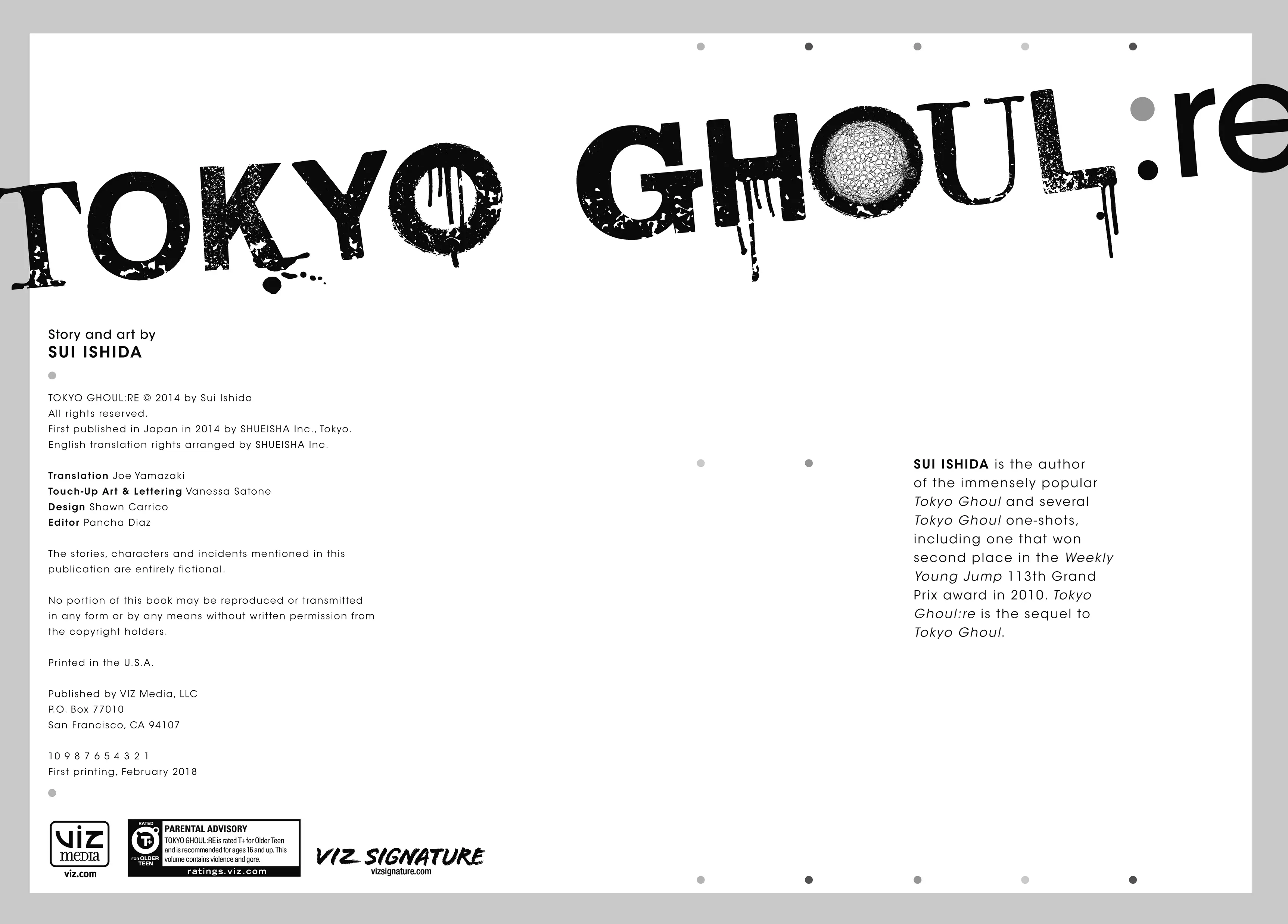 Read Tokyo Ghoul Manga Online