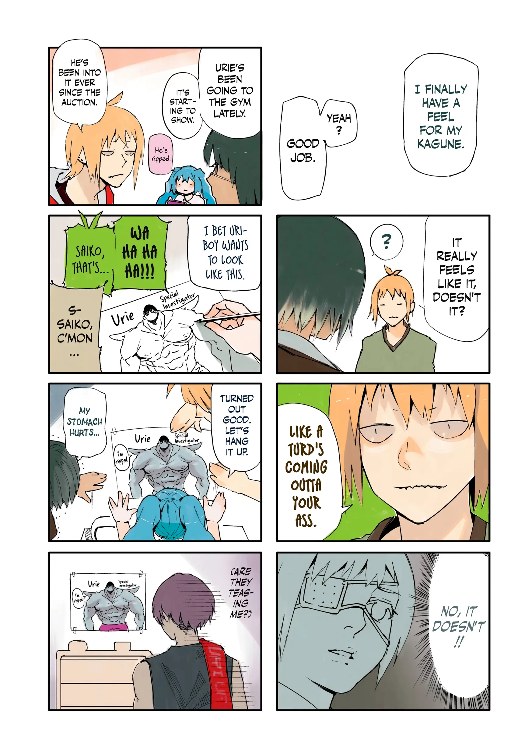 Read Tokyo Ghoul Manga Online