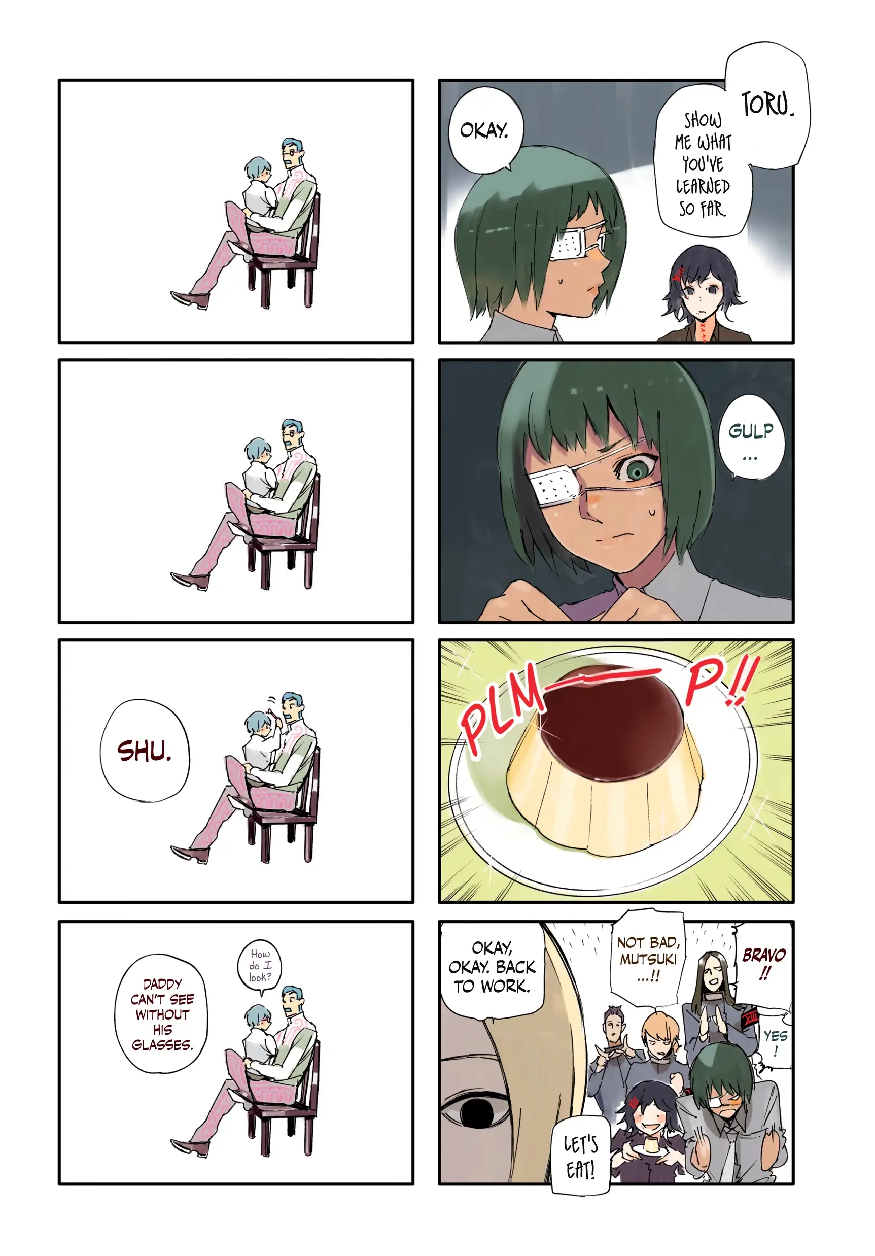 Read Tokyo Ghoul Manga Online