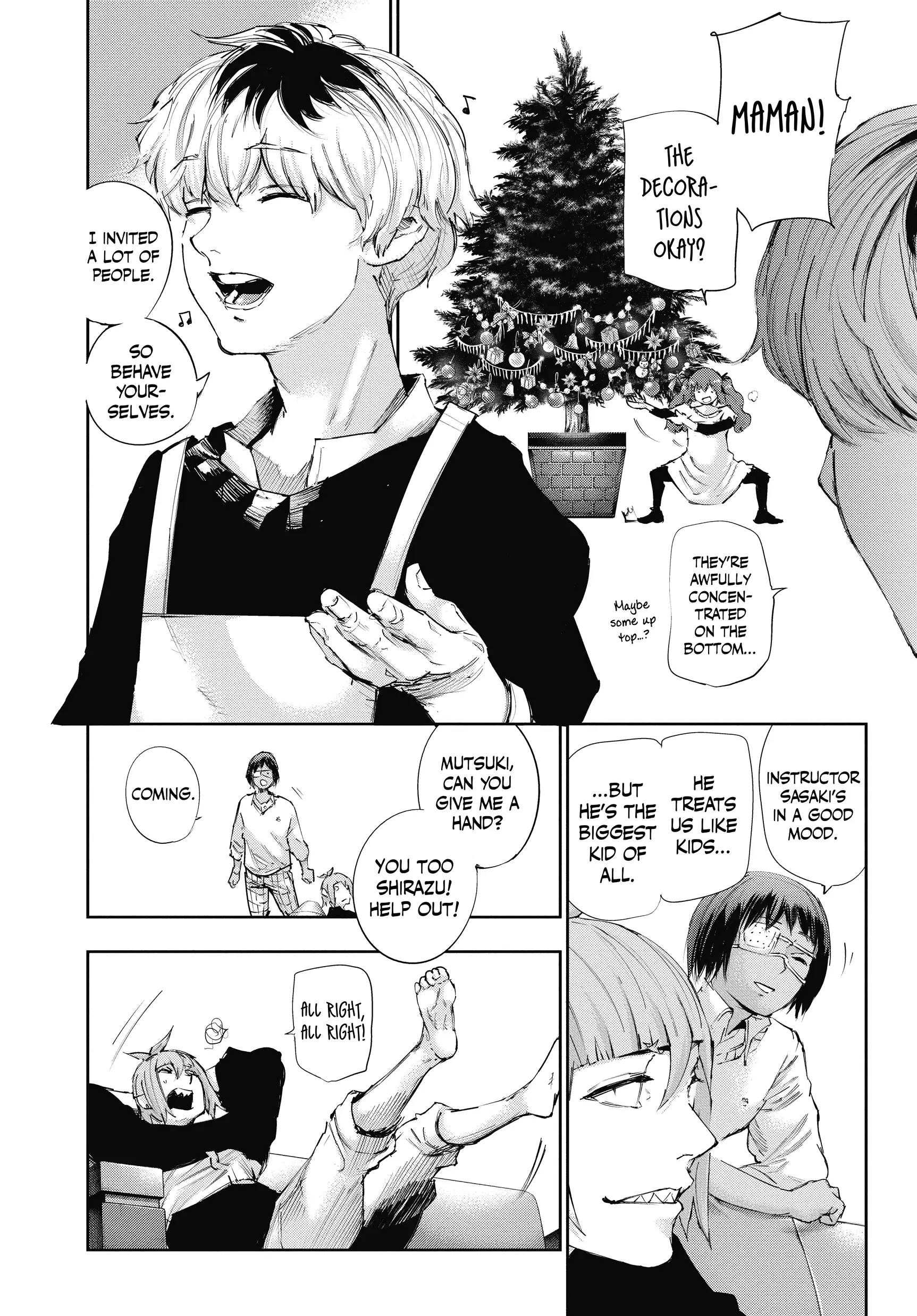 Read Tokyo Ghoul Manga Online