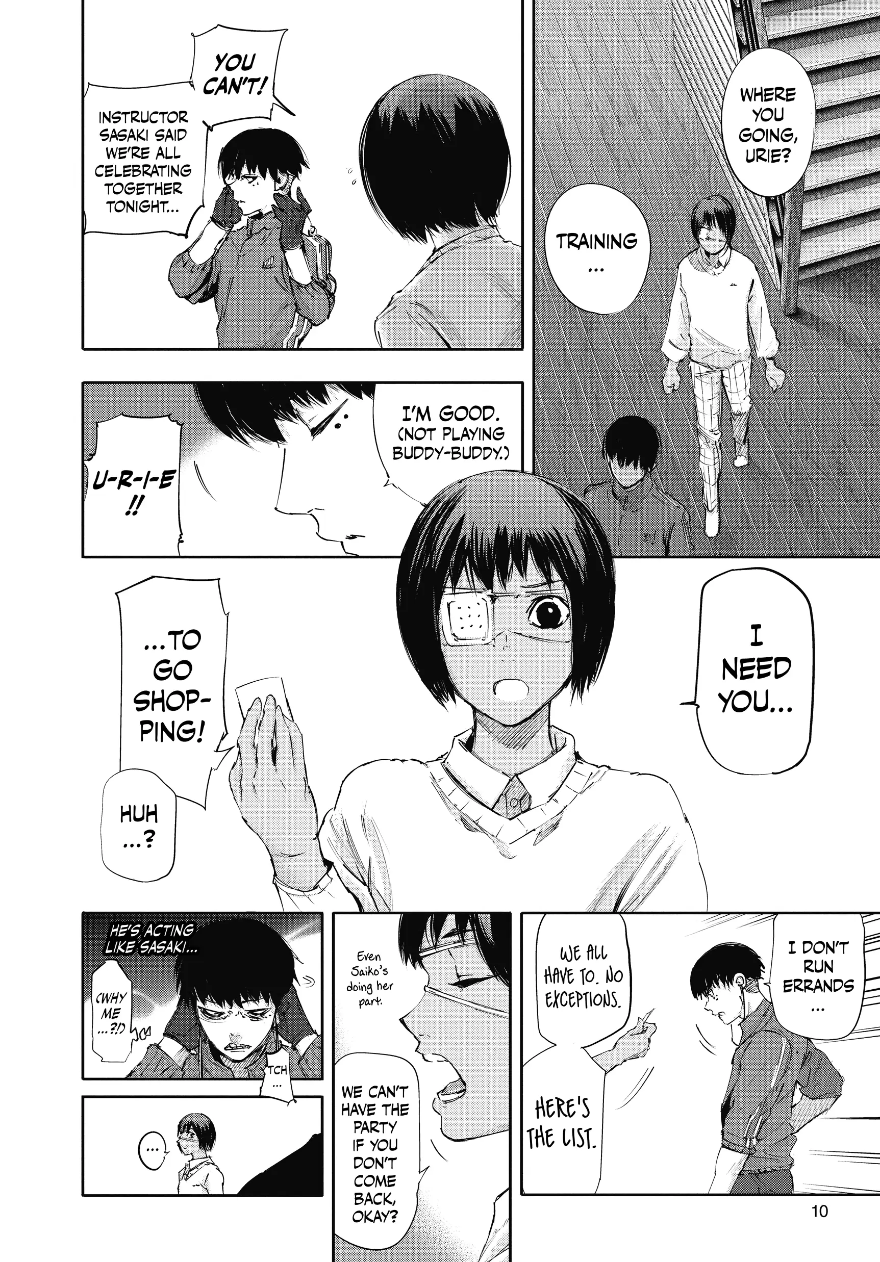Read Tokyo Ghoul Manga Online