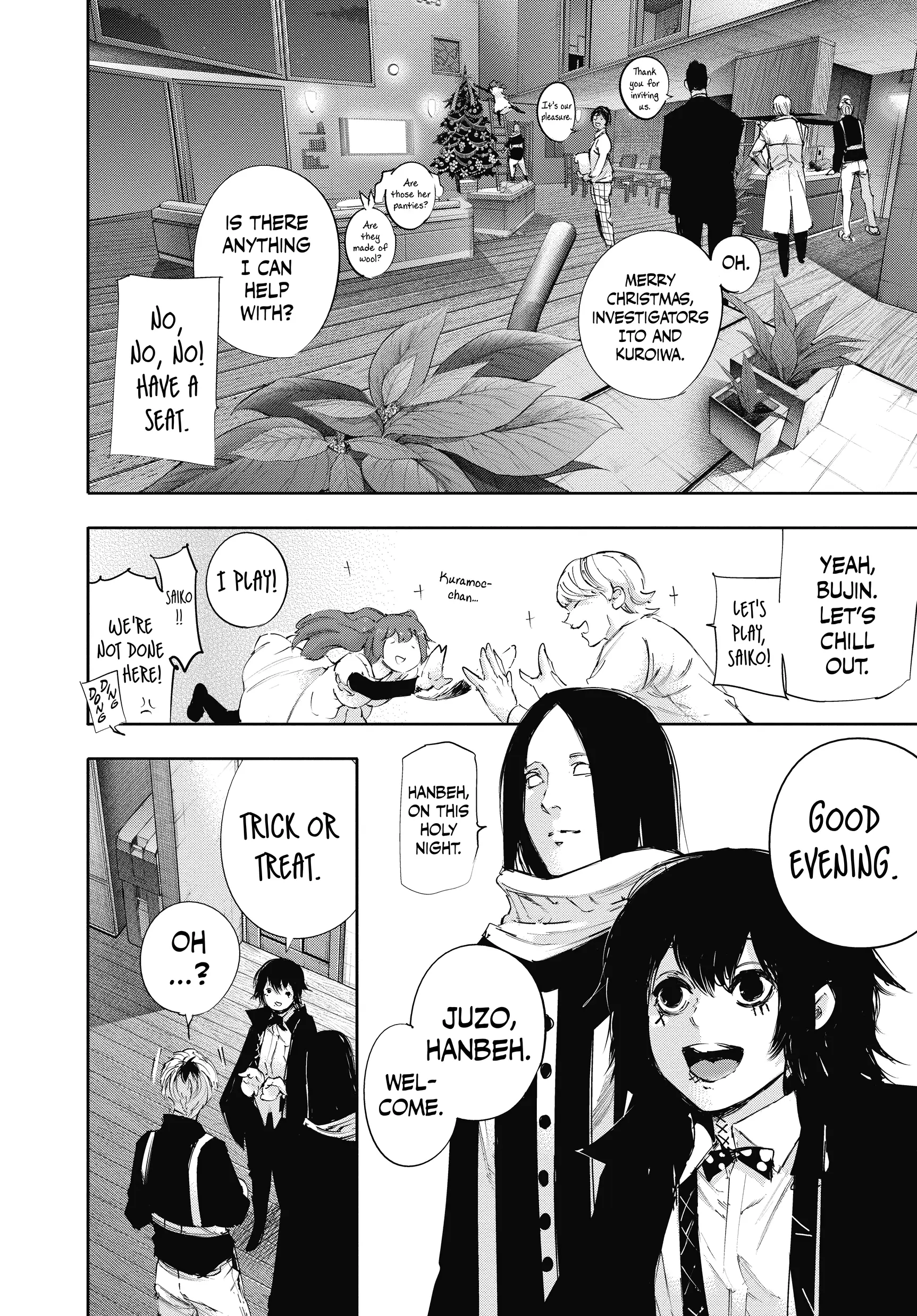 Read Tokyo Ghoul Manga Online