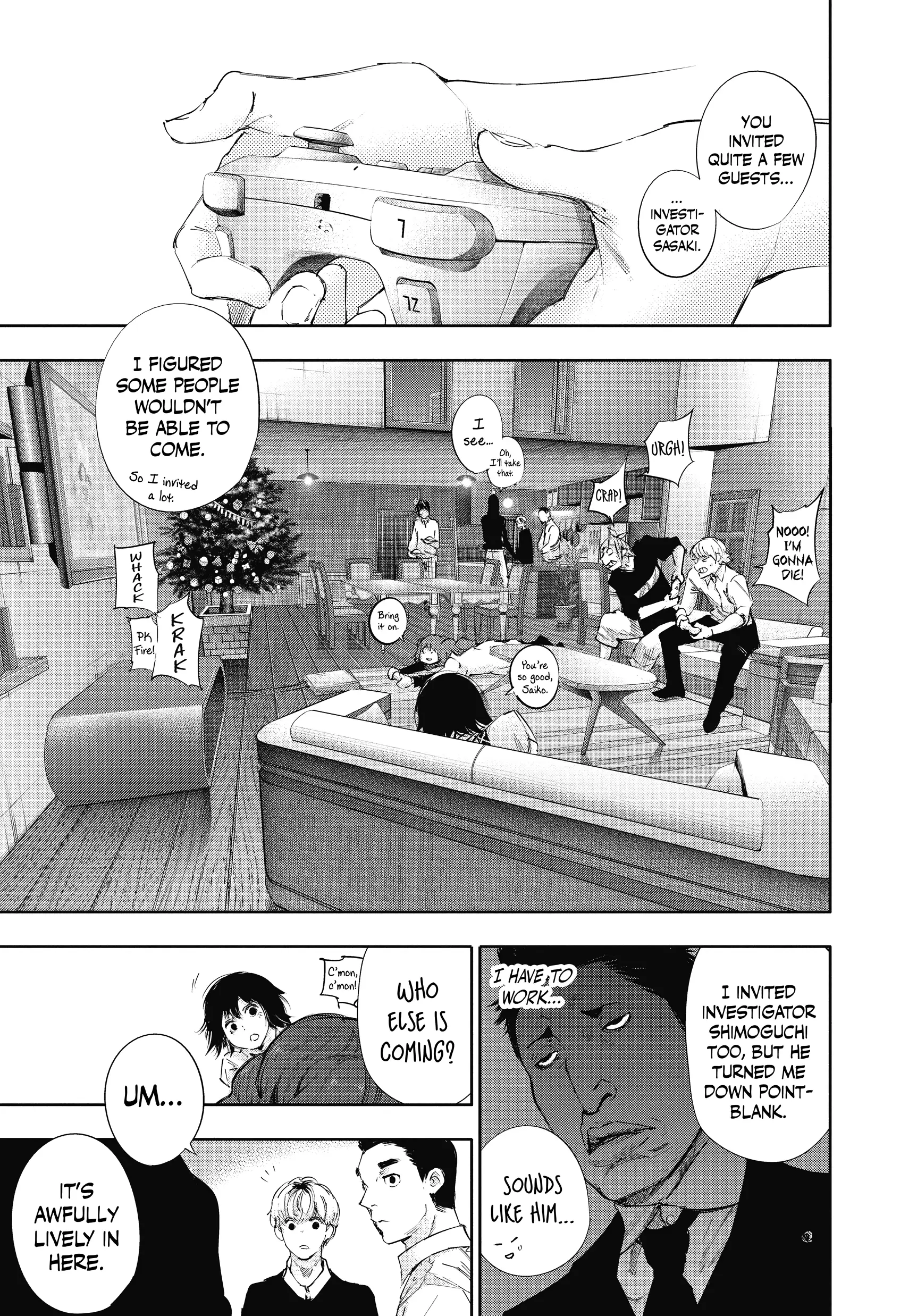 Read Tokyo Ghoul Manga Online