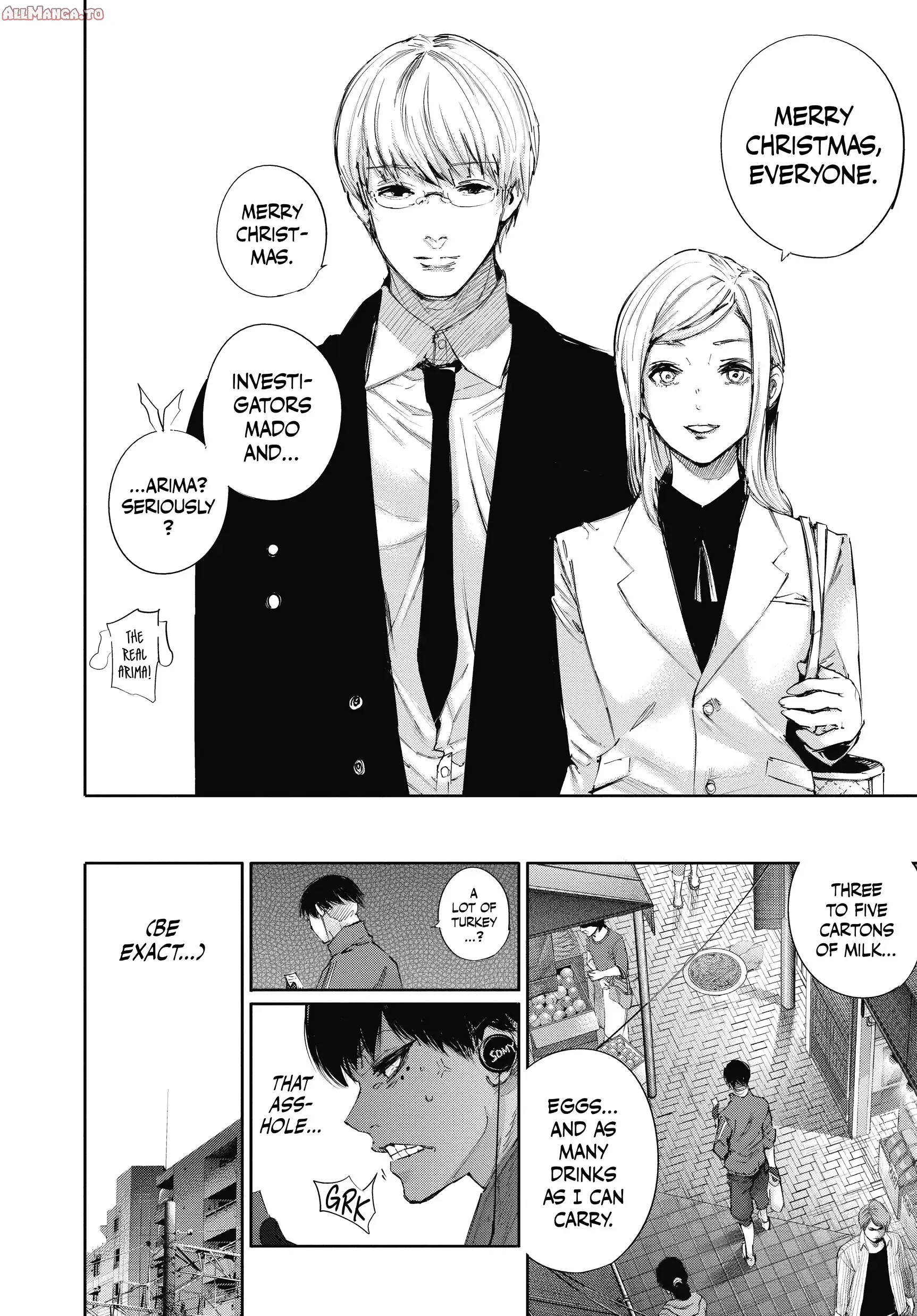 Read Tokyo Ghoul Manga Online
