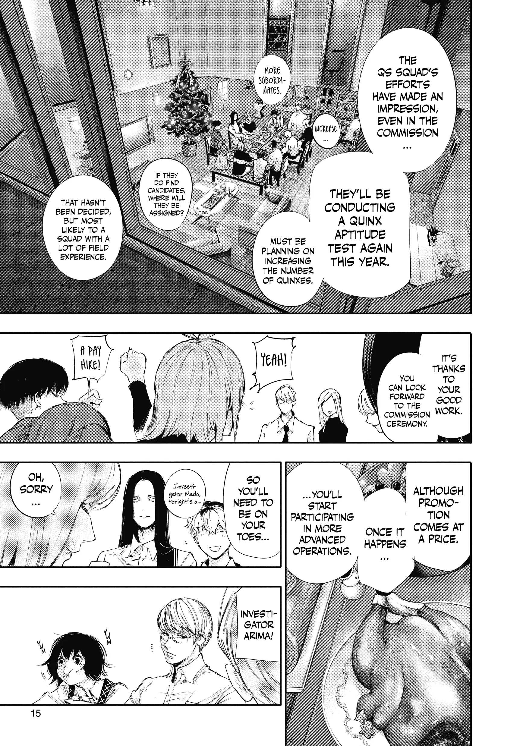 Read Tokyo Ghoul Manga Online