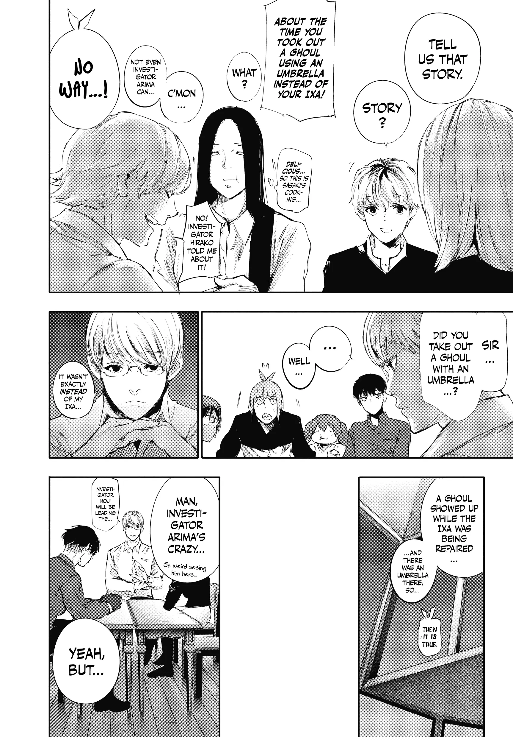 Read Tokyo Ghoul Manga Online