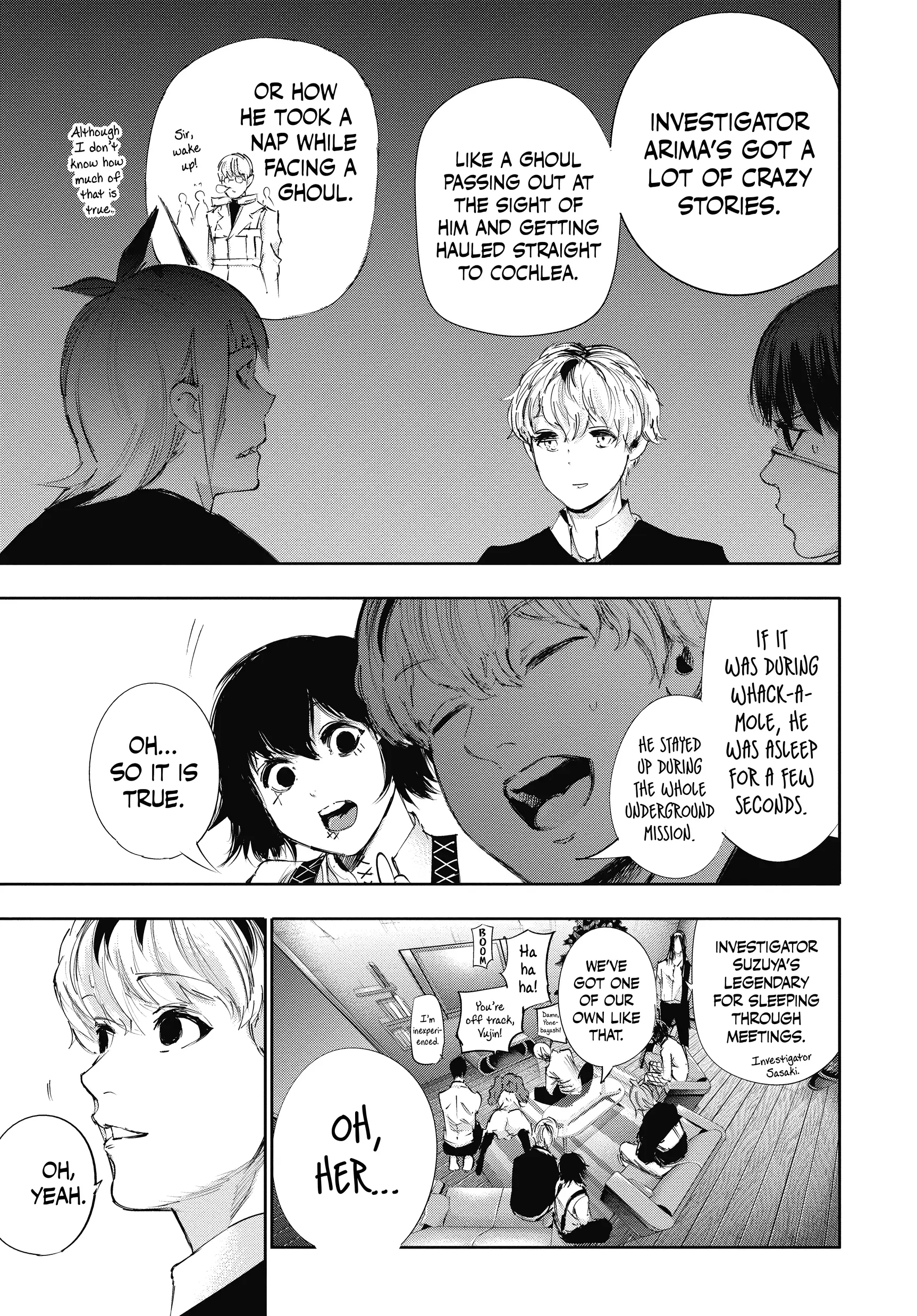 Read Tokyo Ghoul Manga Online