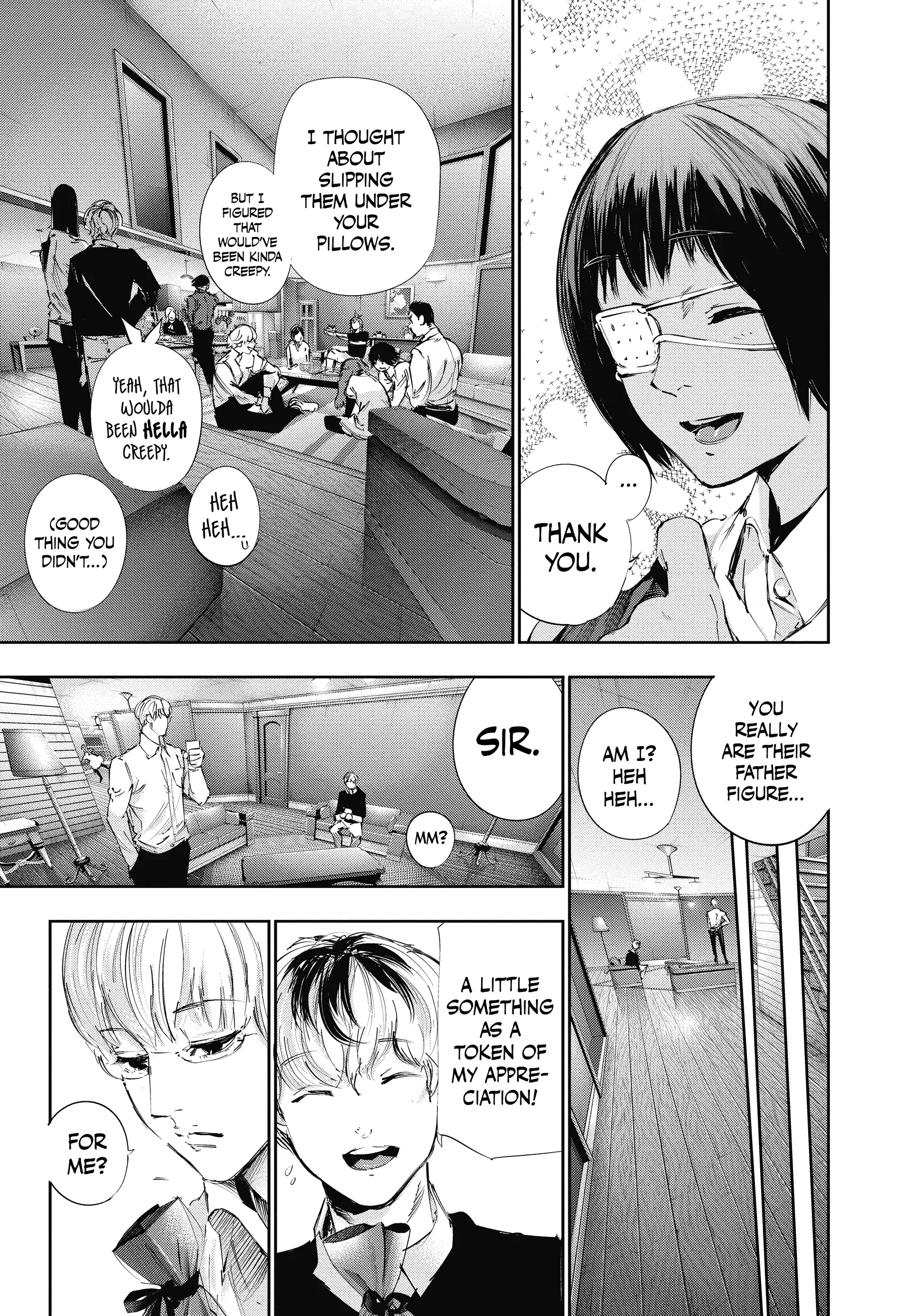 Read Tokyo Ghoul Manga Online