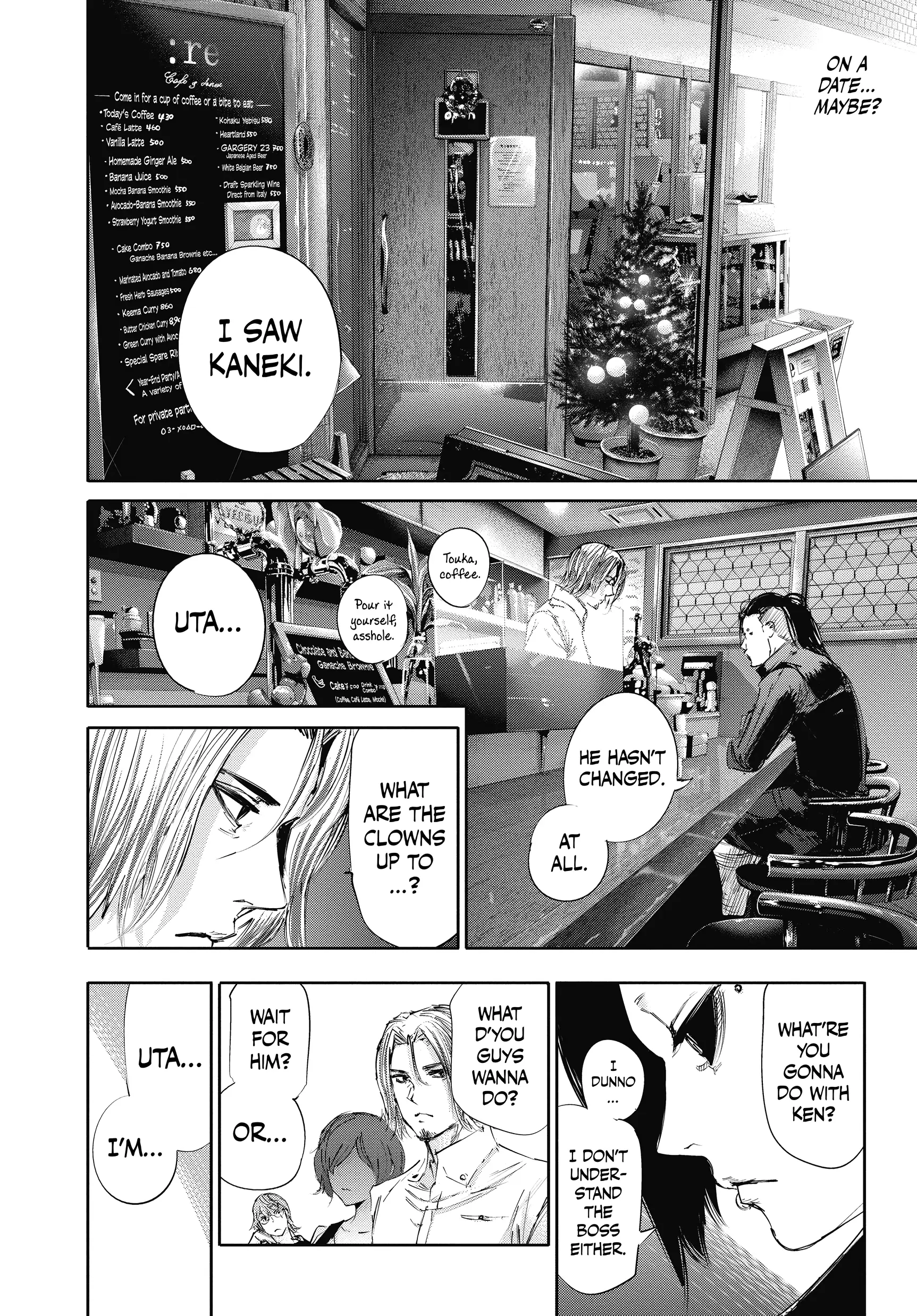 Read Tokyo Ghoul Manga Online