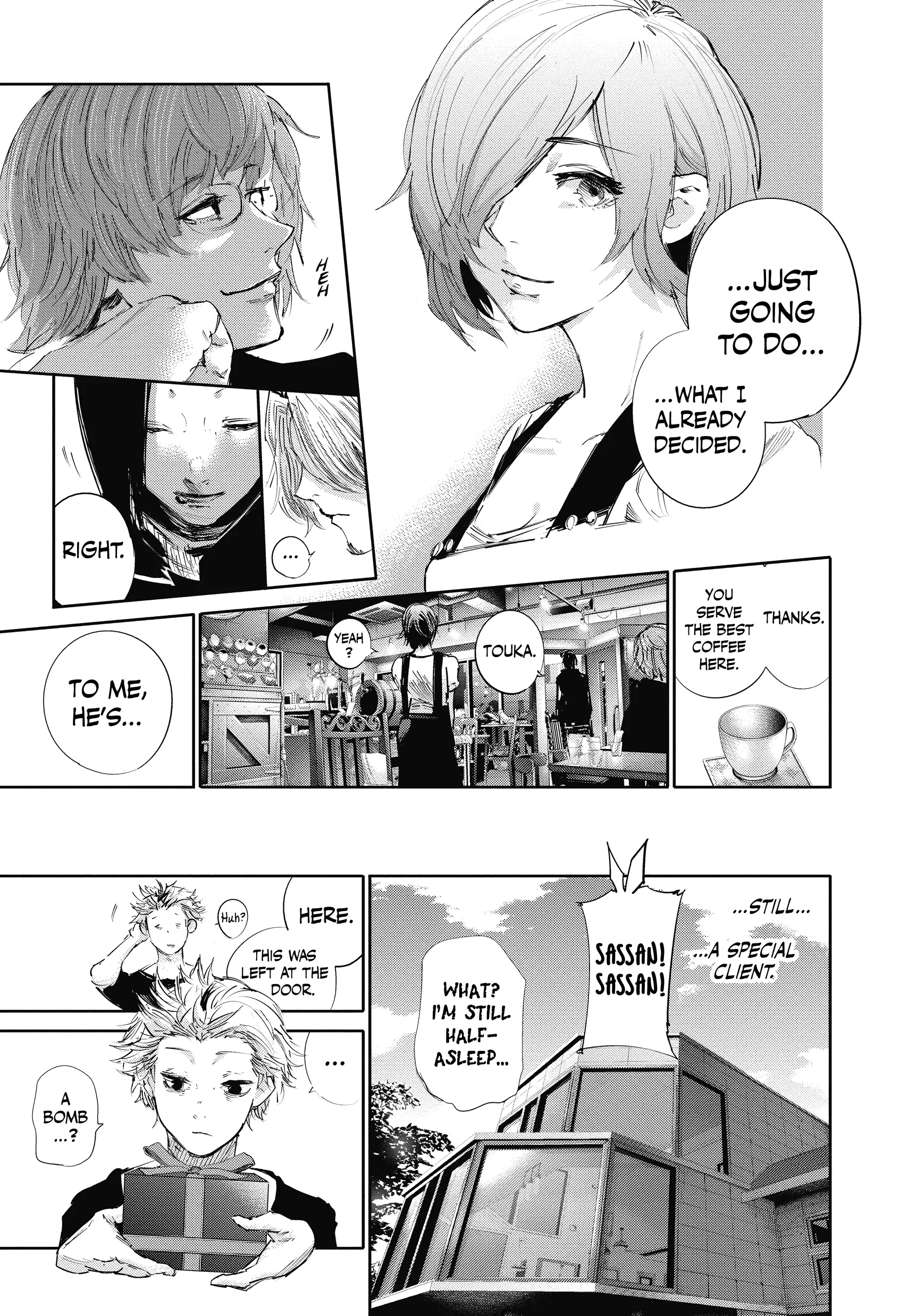 Read Tokyo Ghoul Manga Online