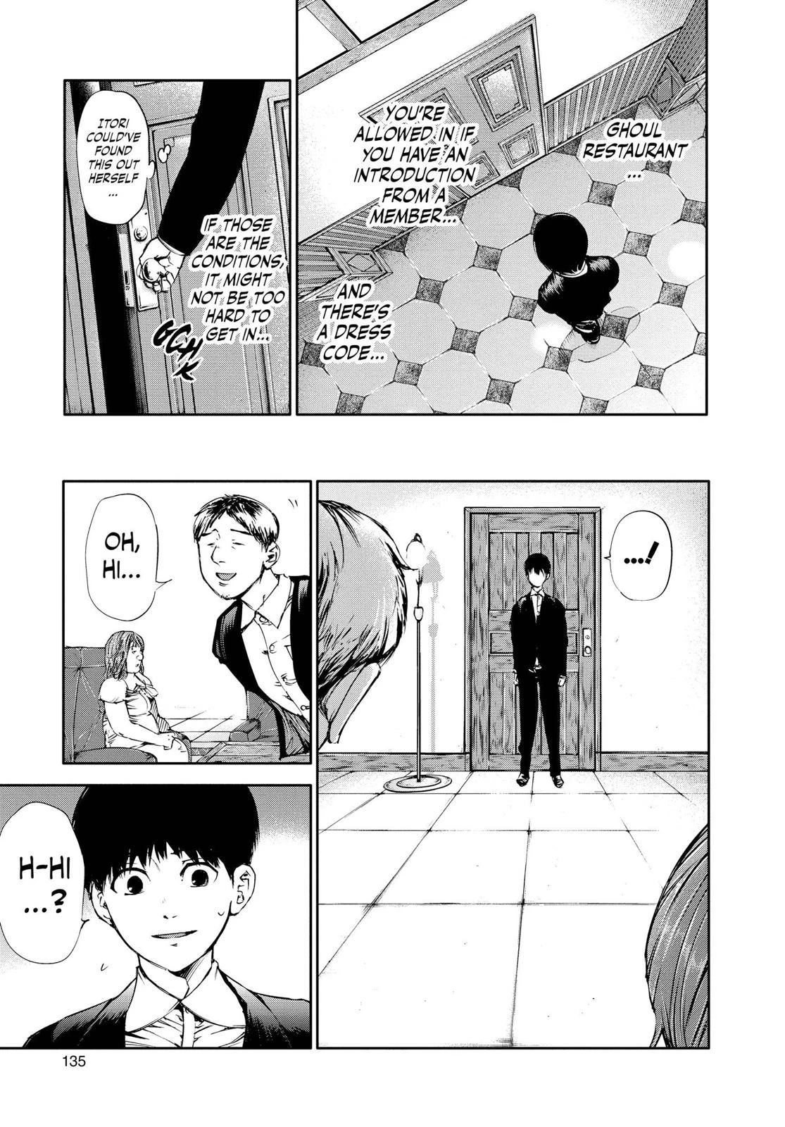 Read Tokyo Ghoul Manga Online