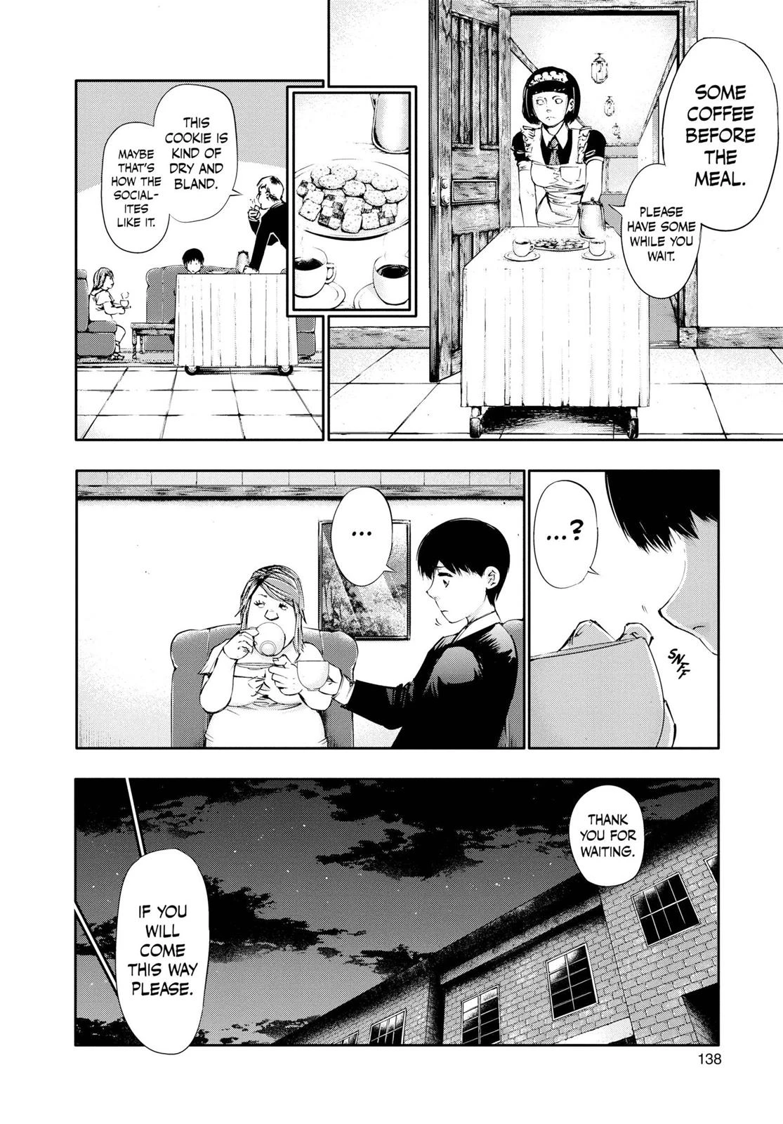 Read Tokyo Ghoul Manga Online
