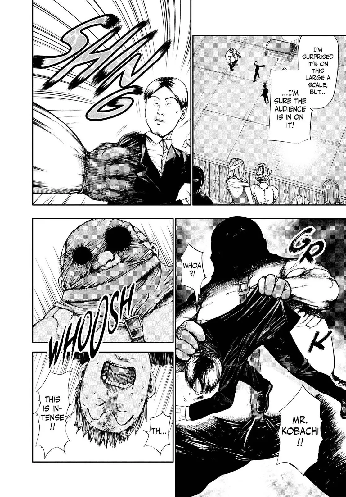 Read Tokyo Ghoul Manga Online