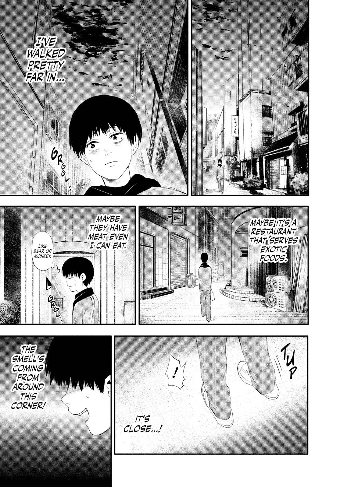Read Tokyo Ghoul Manga Online
