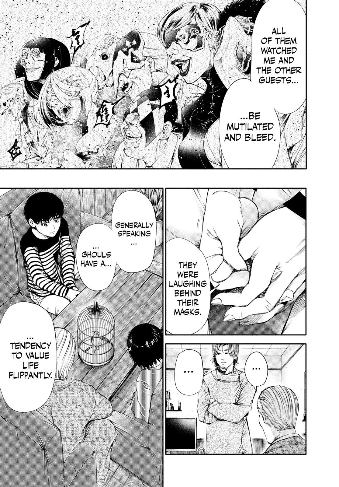Read Tokyo Ghoul Manga Online