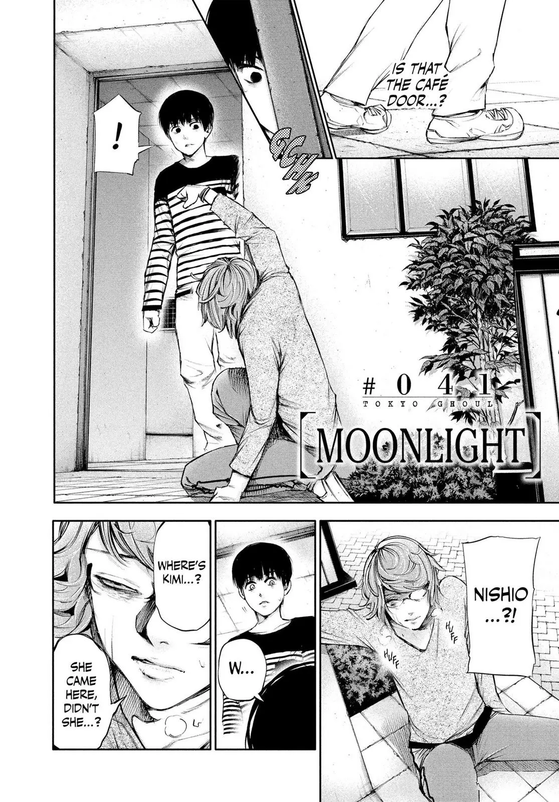 Read Tokyo Ghoul Manga Online