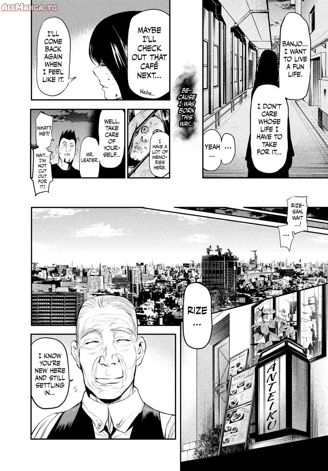 Read Tokyo Ghoul Manga Online