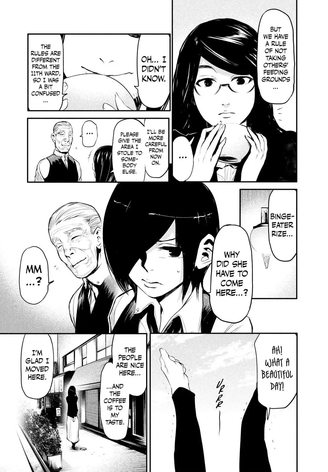Read Tokyo Ghoul Manga Online