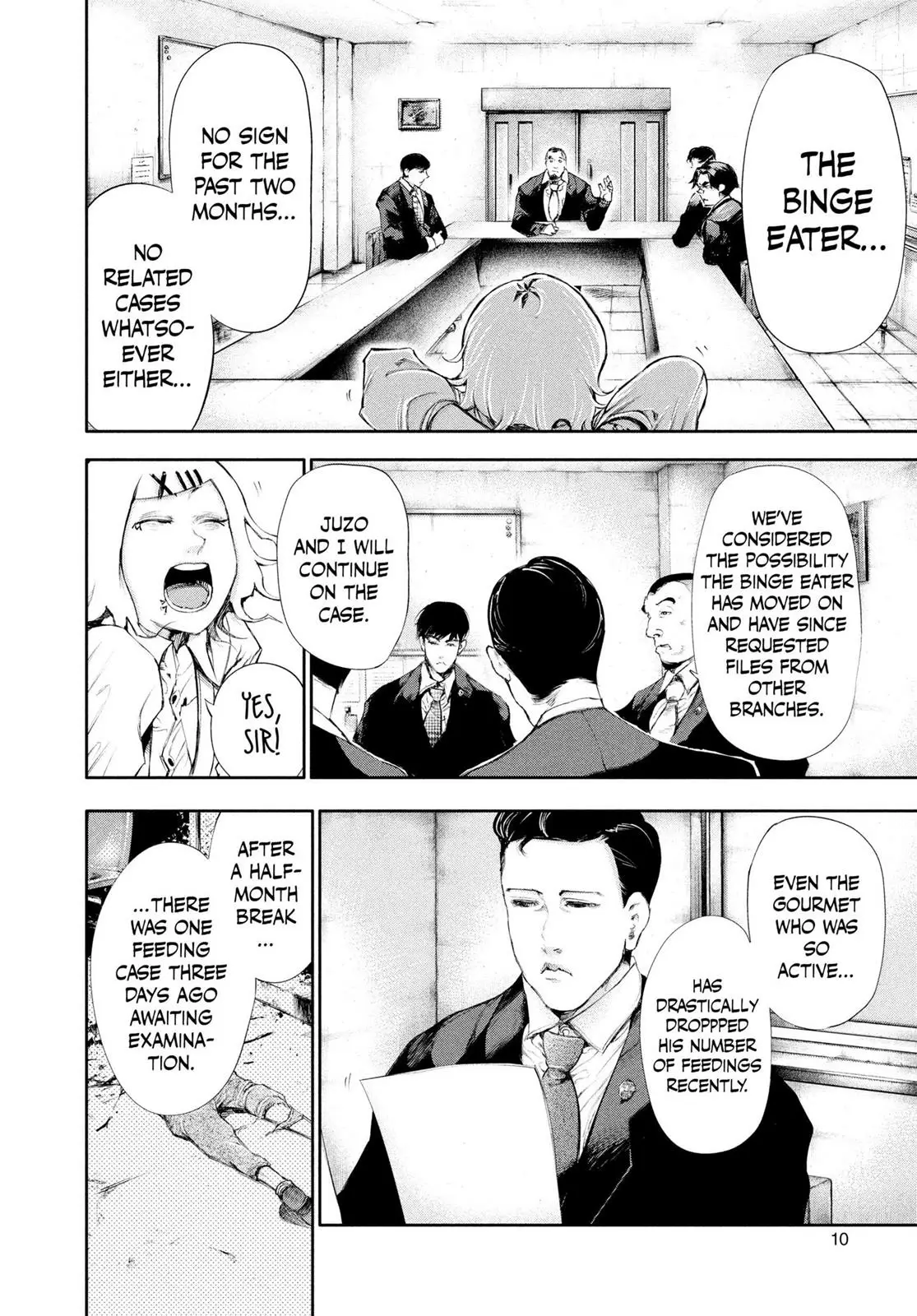 Read Tokyo Ghoul Manga Online
