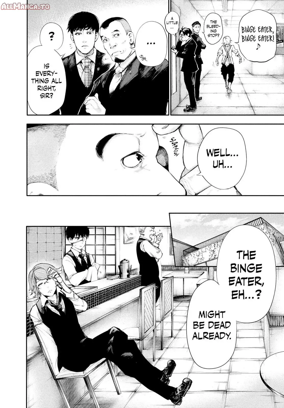 Read Tokyo Ghoul Manga Online