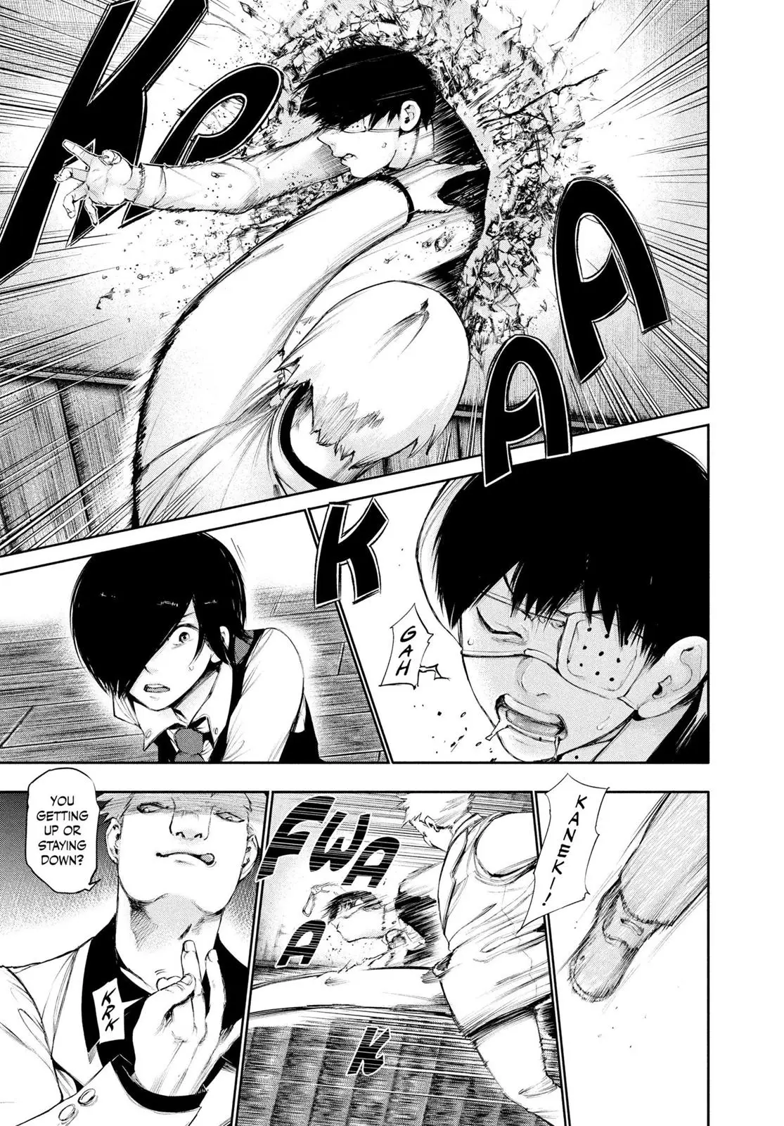 Read Tokyo Ghoul Manga Online