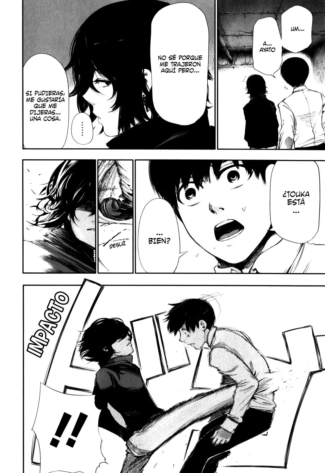 Read Tokyo Ghoul Manga Online