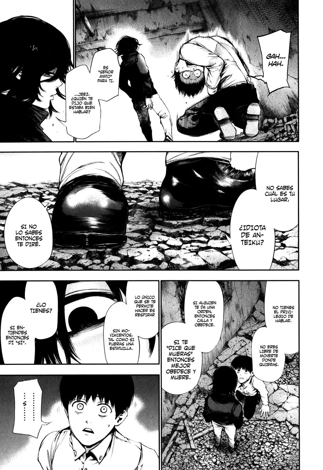 Read Tokyo Ghoul Manga Online