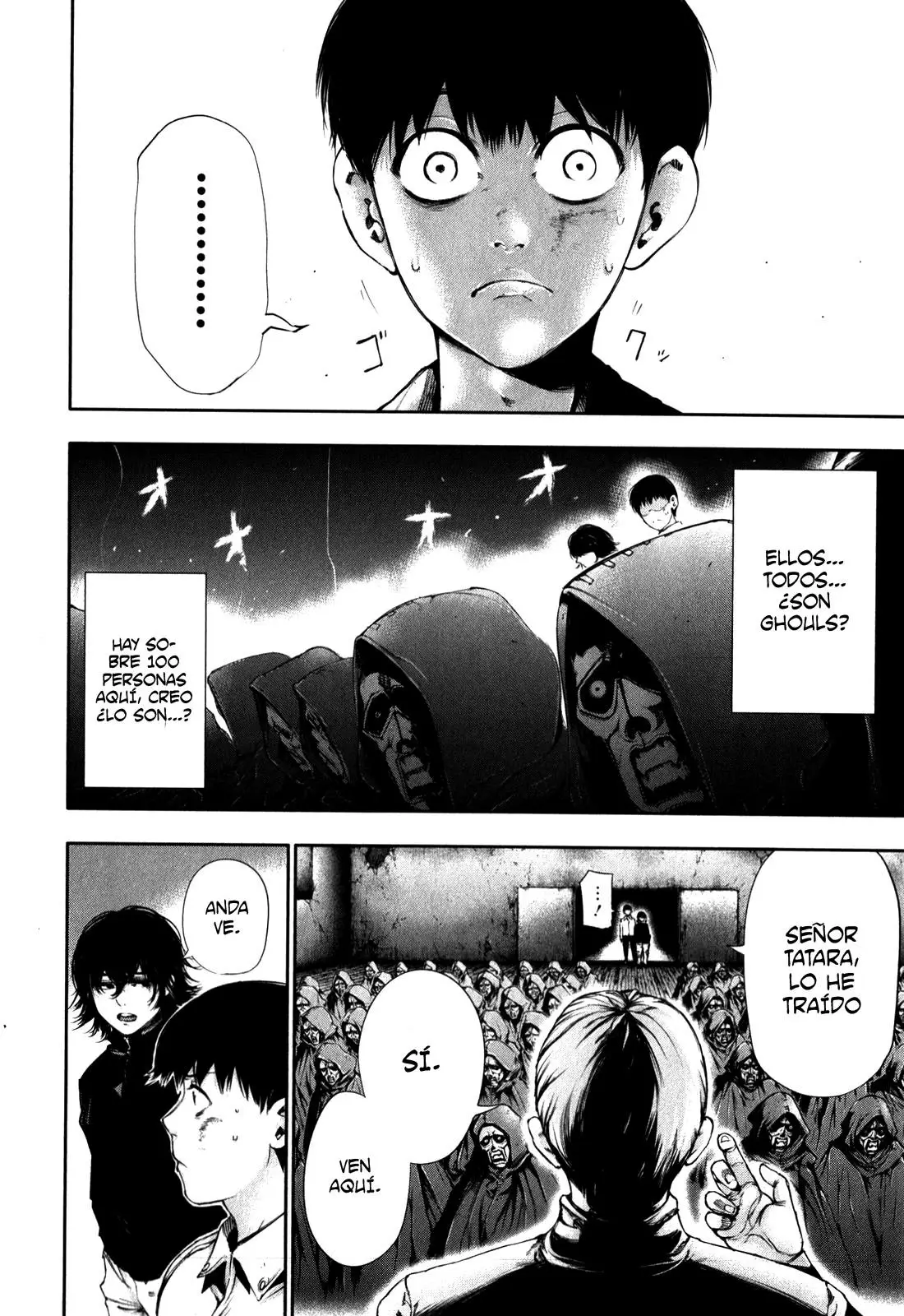 Read Tokyo Ghoul Manga Online