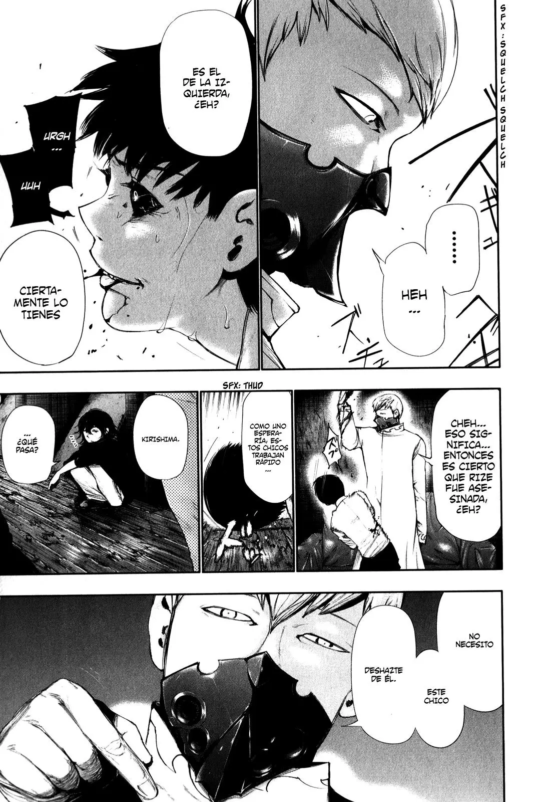 Read Tokyo Ghoul Manga Online