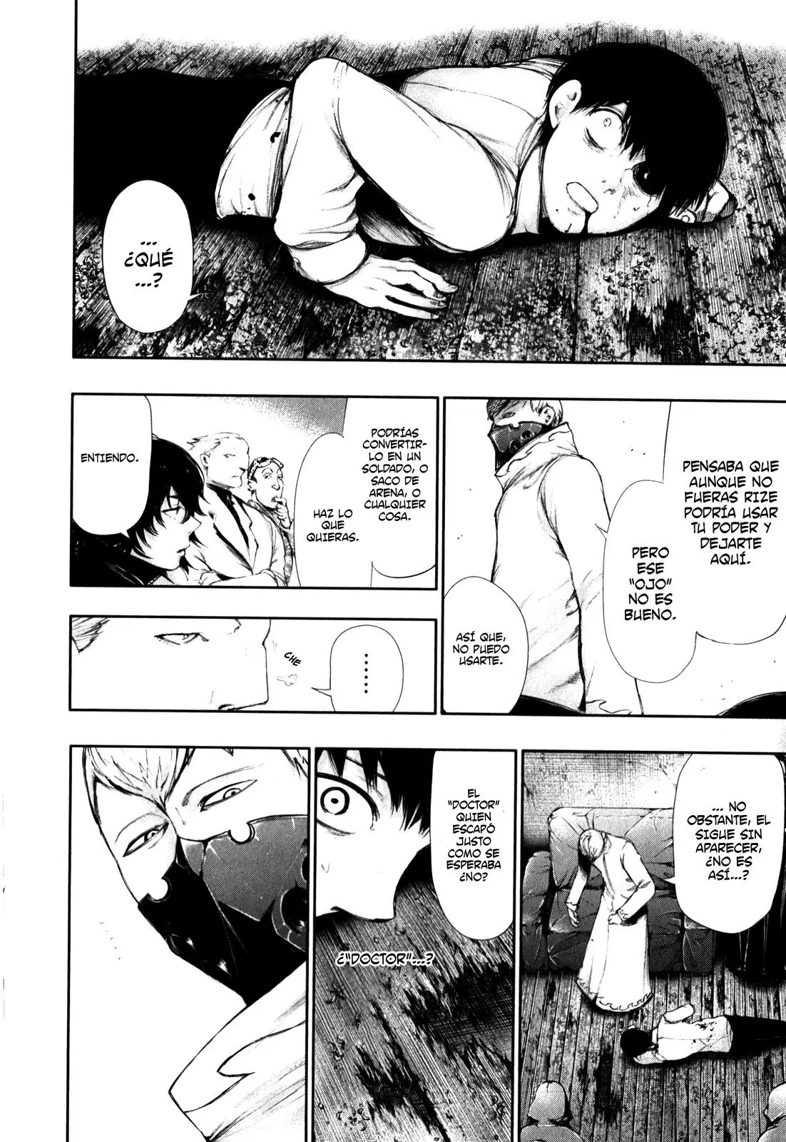 Read Tokyo Ghoul Manga Online