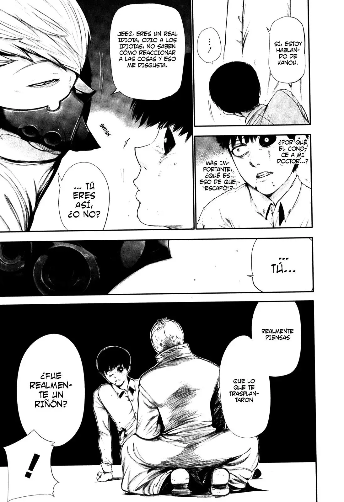 Read Tokyo Ghoul Manga Online