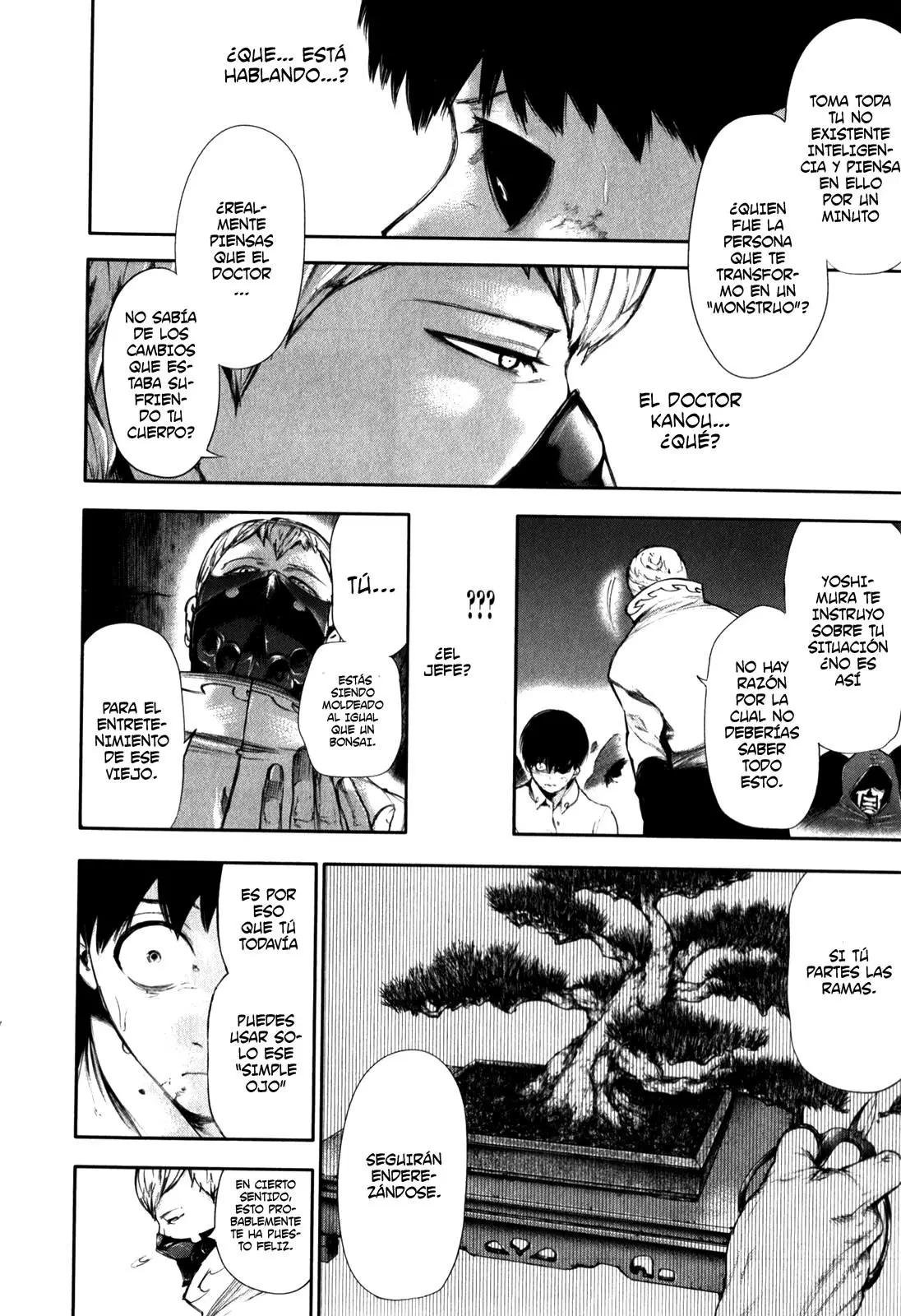 Read Tokyo Ghoul Manga Online