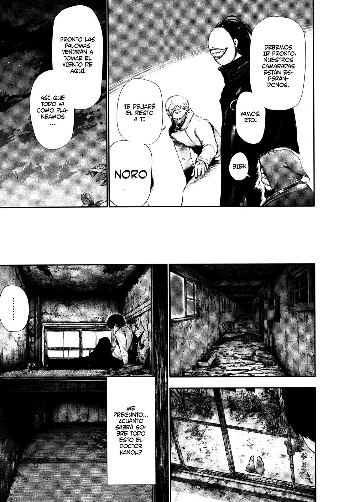 Read Tokyo Ghoul Manga Online