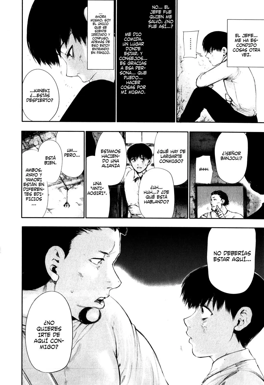 Read Tokyo Ghoul Manga Online